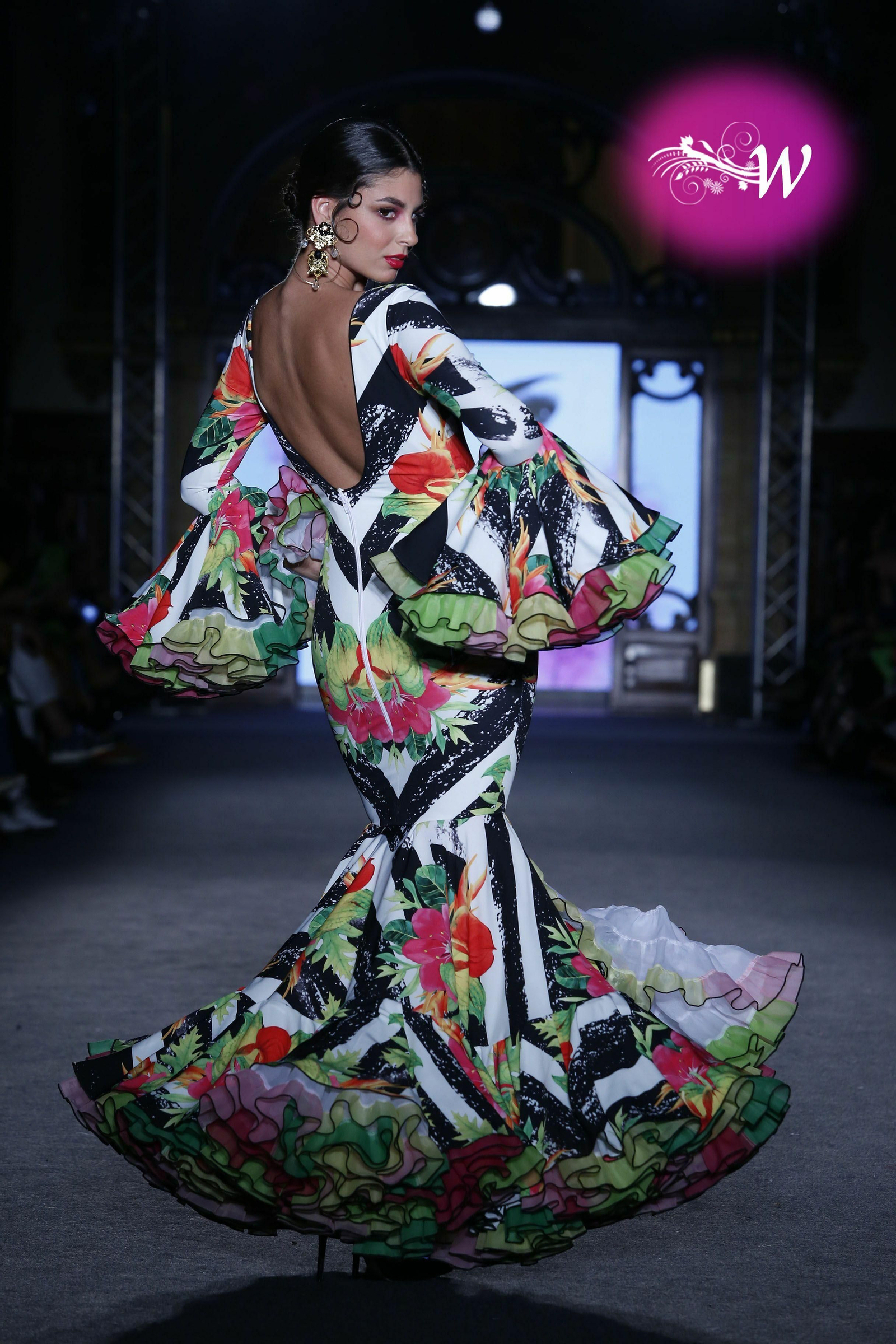 Santana Diseños presenta su colección 2020 en We Love Flamenco, todas las fotos del desfile