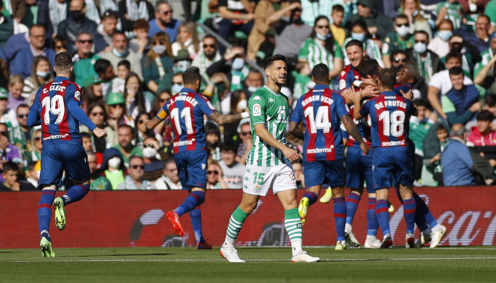 Las imágenes del Betis-Levante