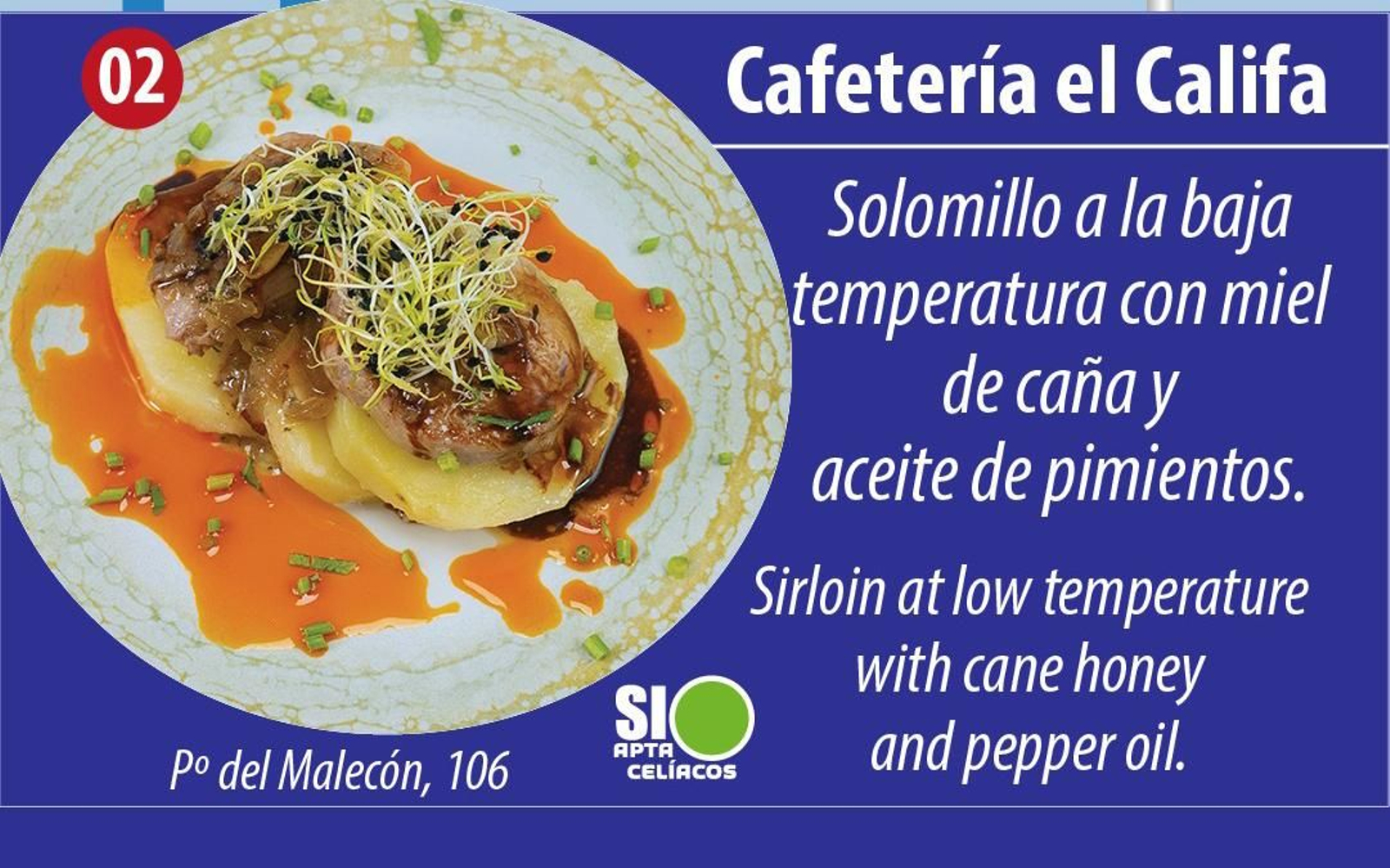 Los 56 platos que puedes comer en la Ruta de la Tapa de Garrucha