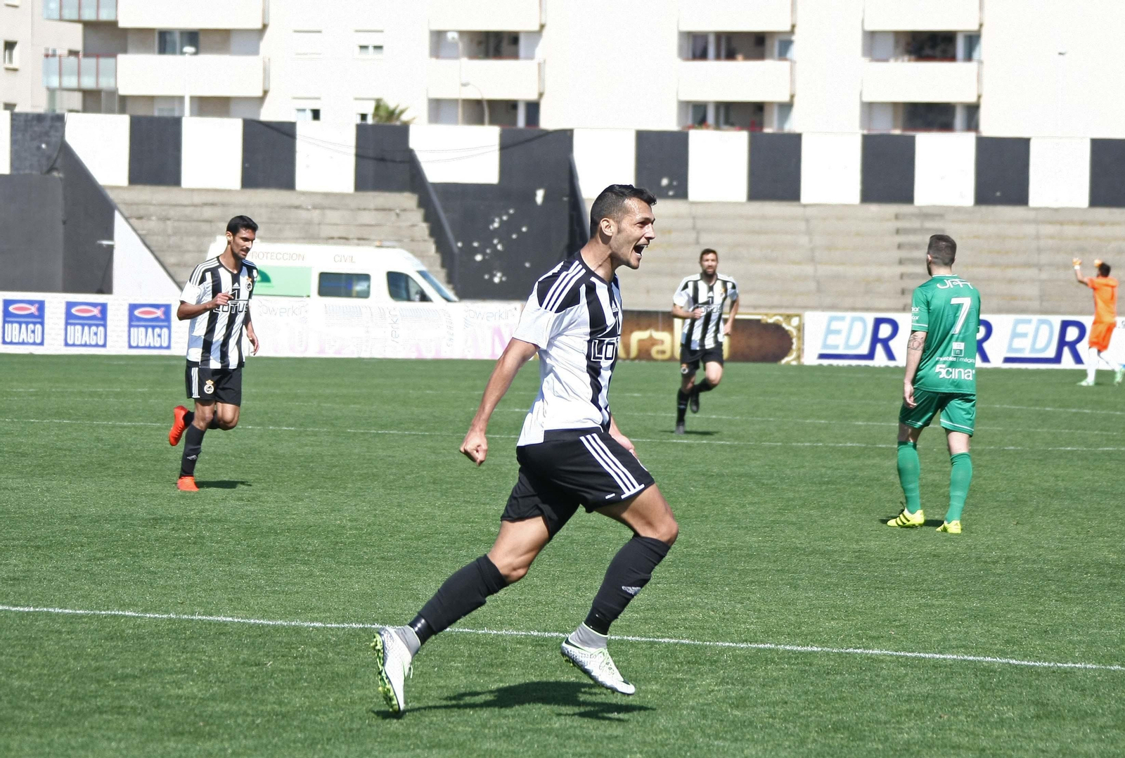 Las imágenes del Balona-Mancha Real