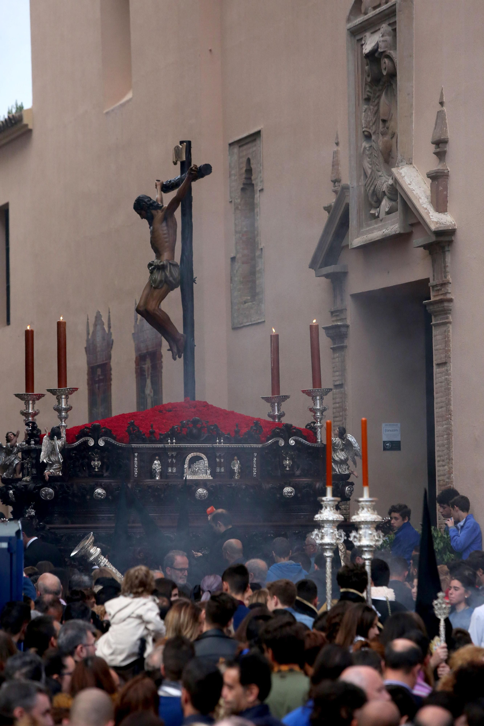 Las imágenes de la Buena Muerte en Huelva