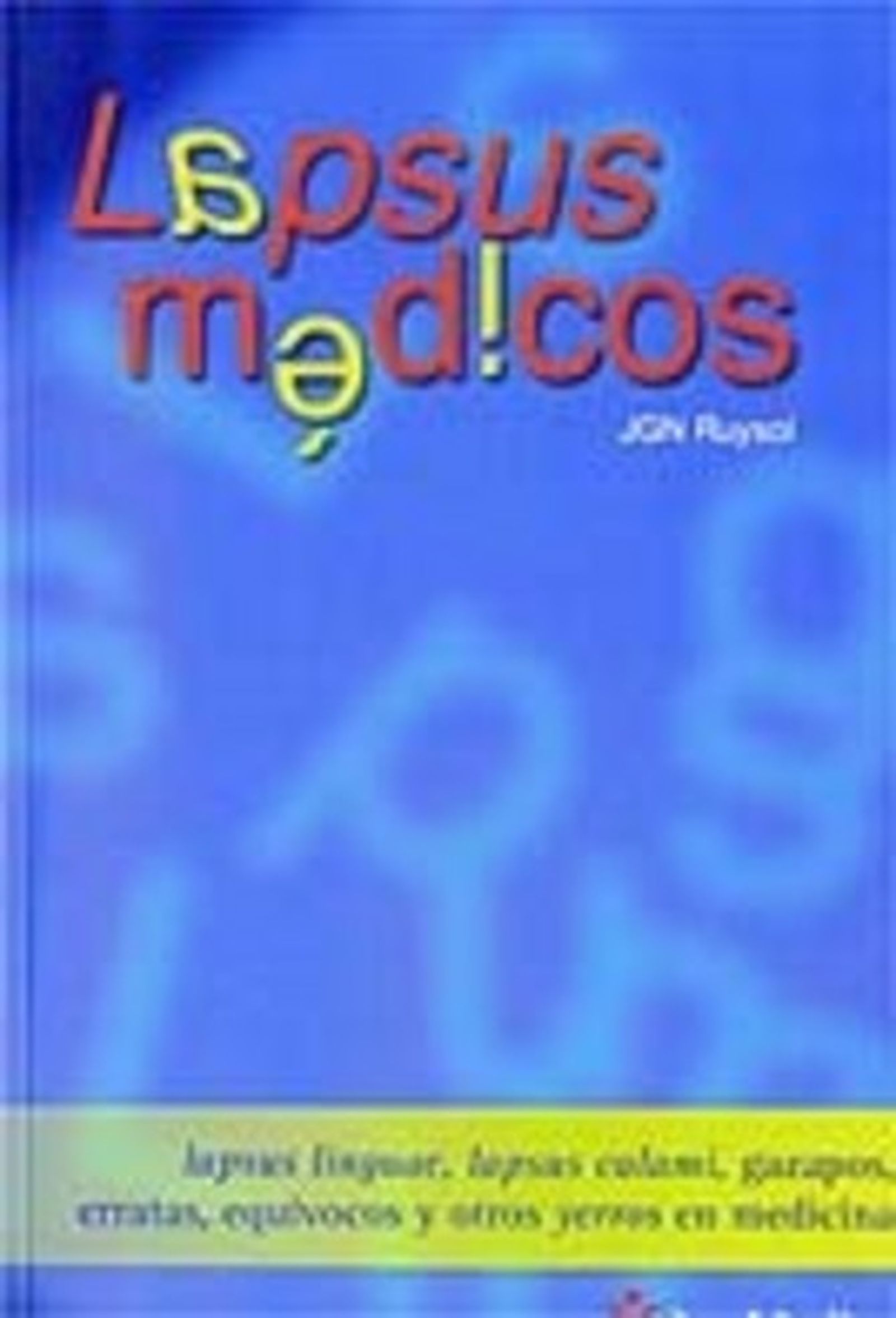 Un poco de humor en medicina