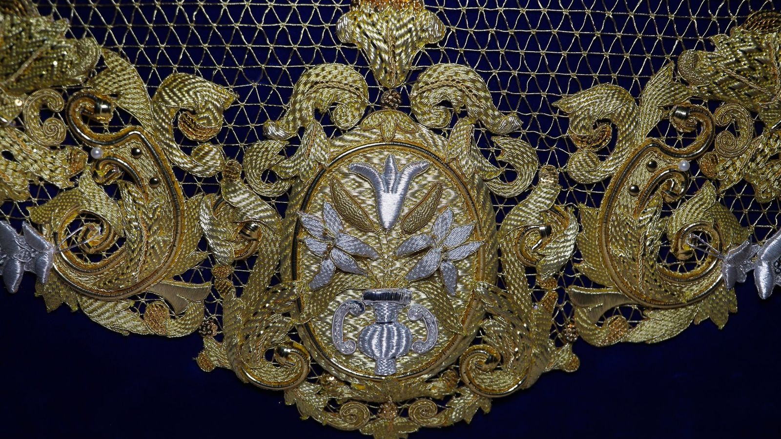 Detalle de una de las cartelas