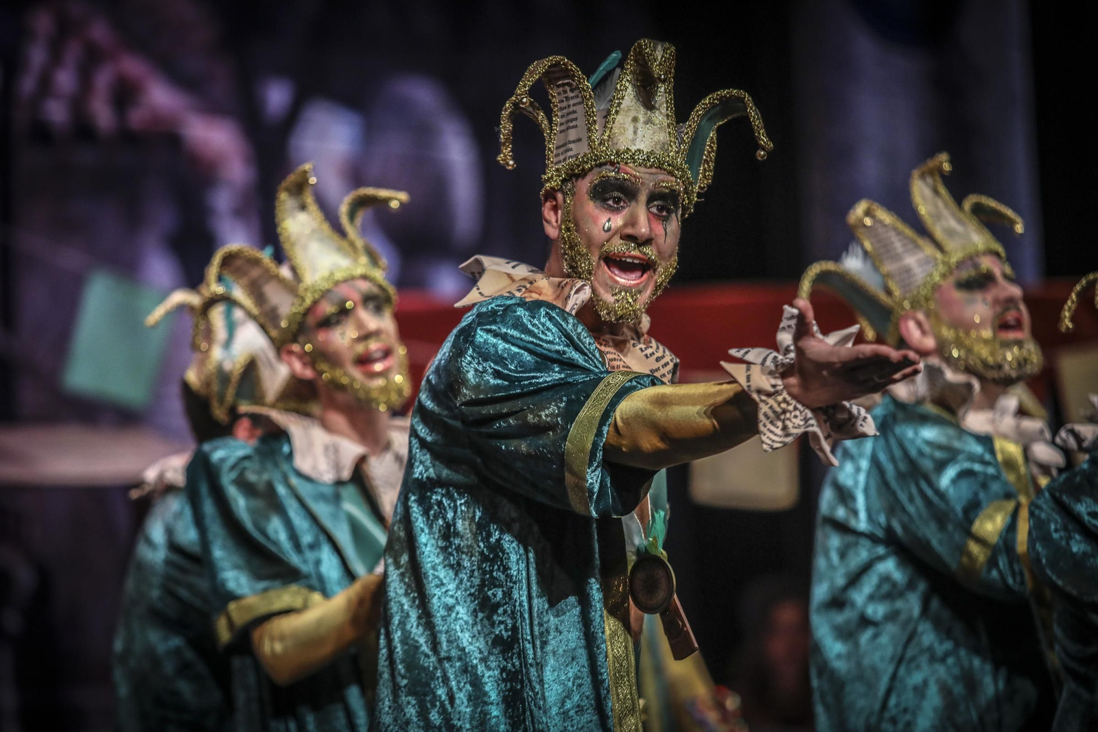 Comparsa La divina comparsa