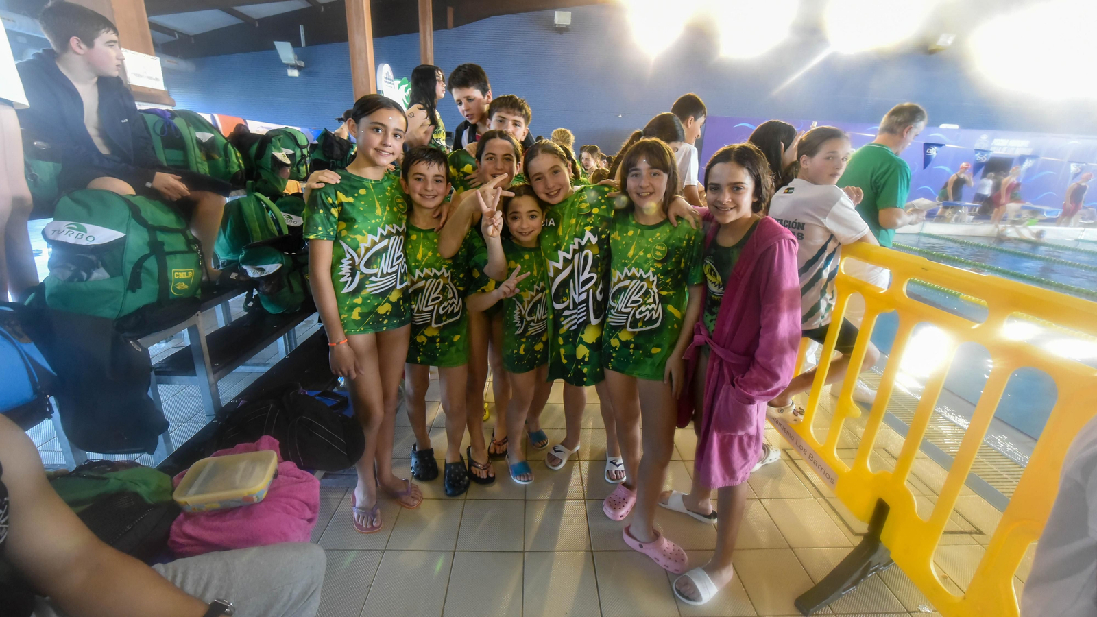 Las fotos del IV Trofeo de natacion Campo de Gibraltar en Los Barrios