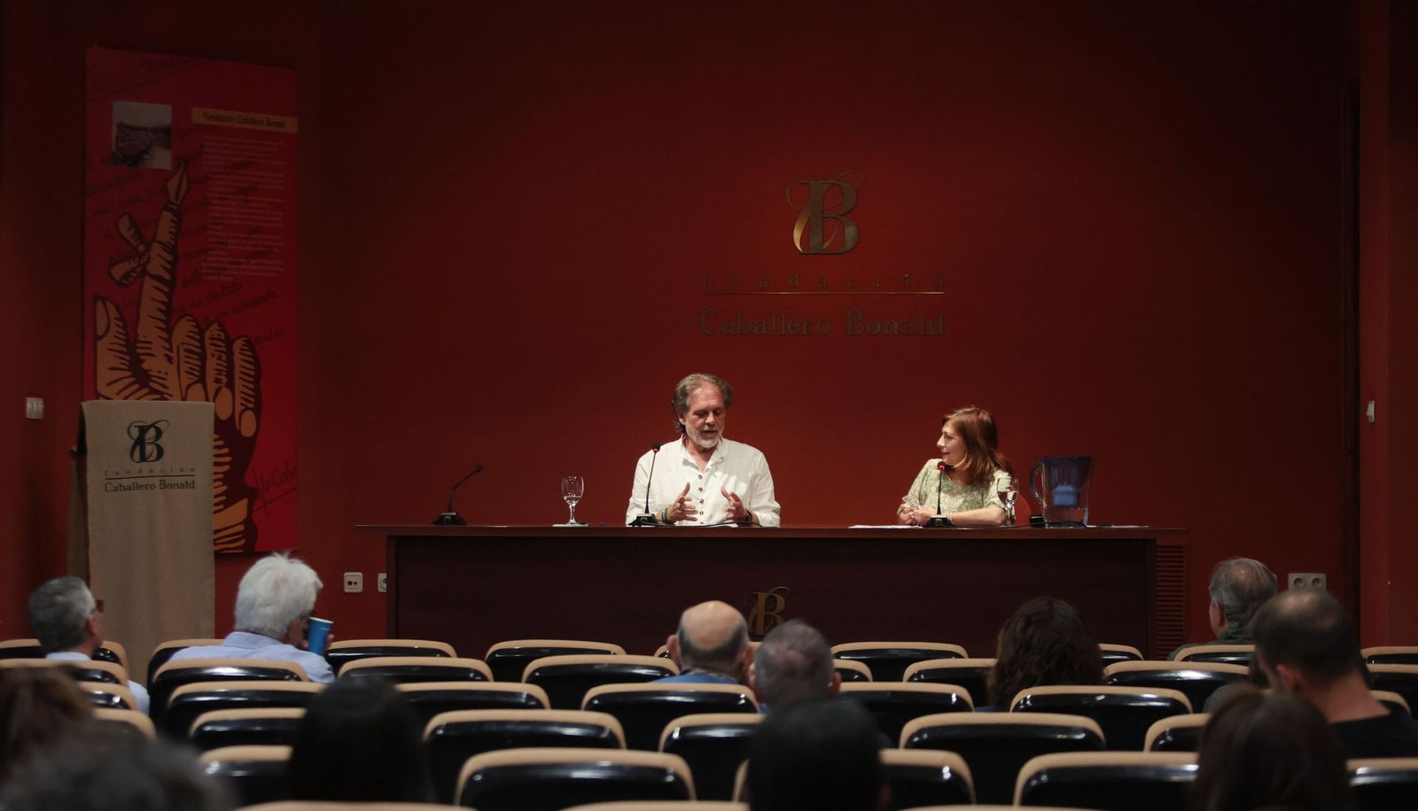 Imagen de archivo de otro evento celebrado en la Fundación Caballero Bonald
