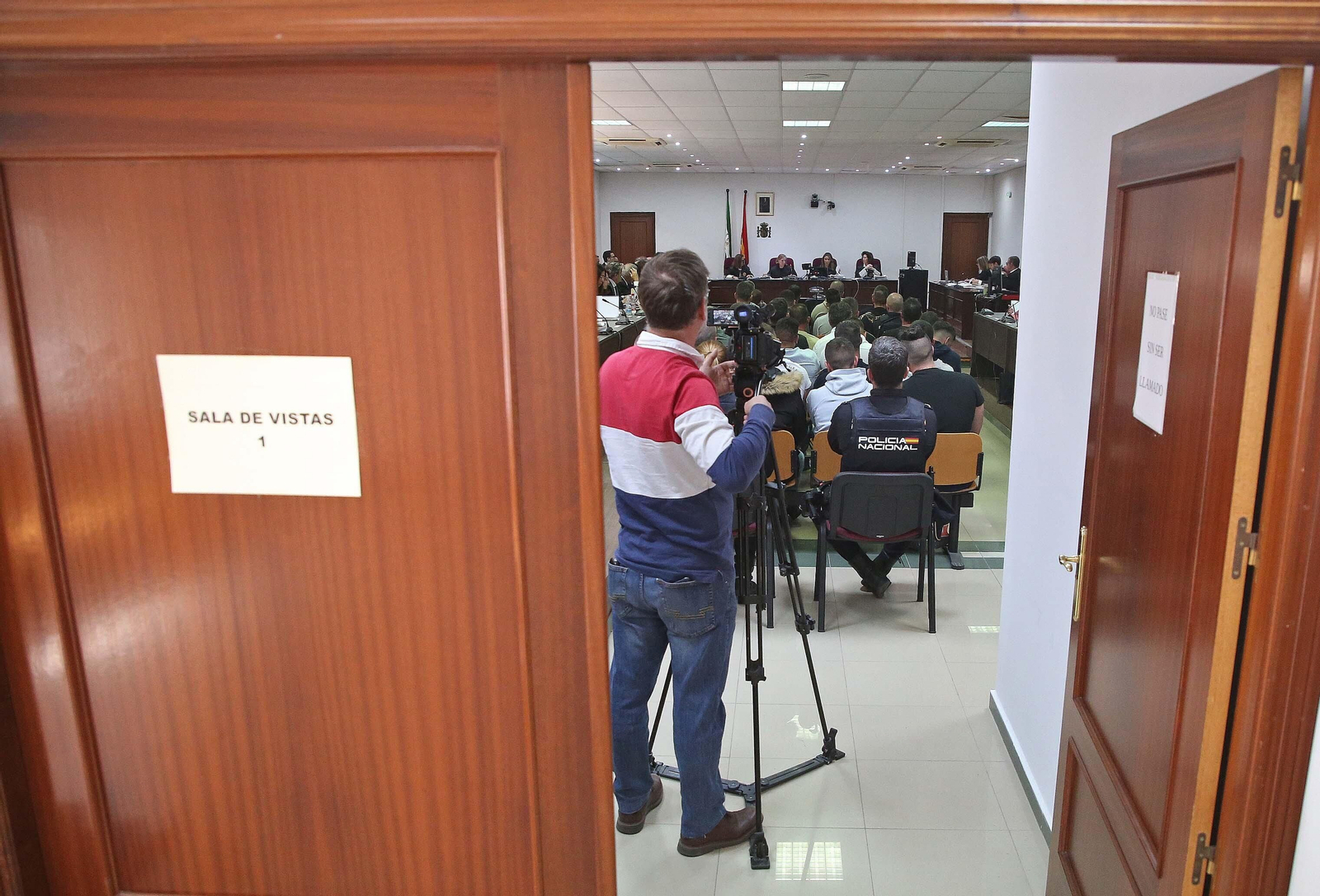 Fotos del inicio del macrojuicio contra Los Castañas en Algeciras