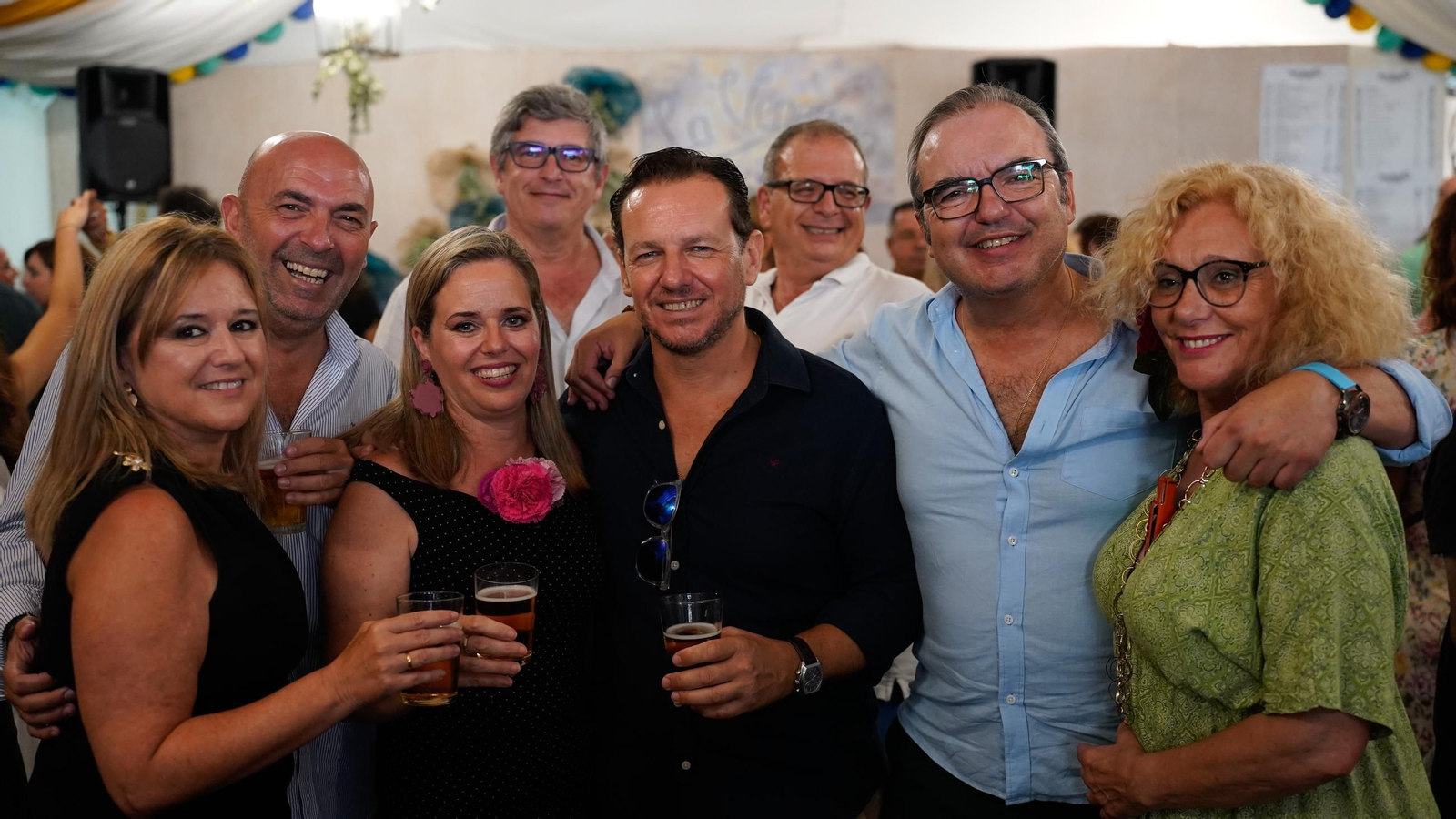 Búscate en las fotos del sábado en la Feria Real de Algeciras