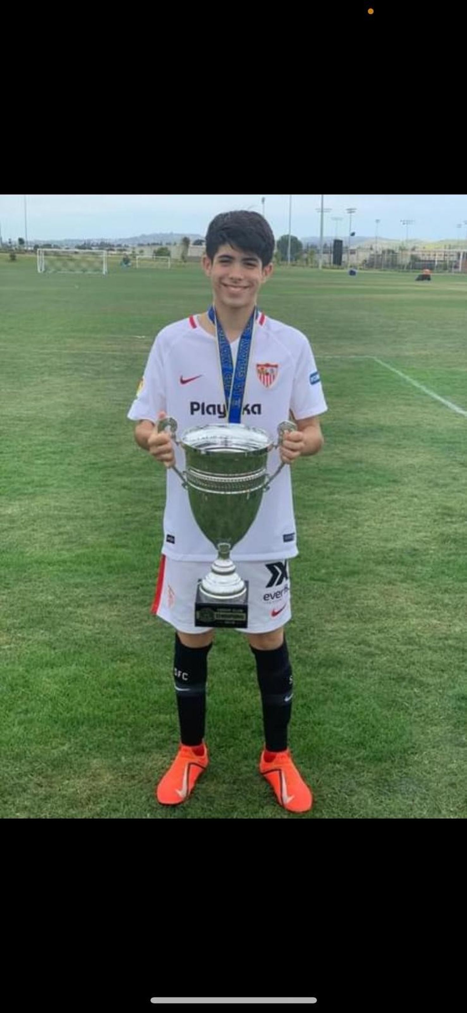 La etapa de Antoñito Cordero en el Málaga CF, en fotos