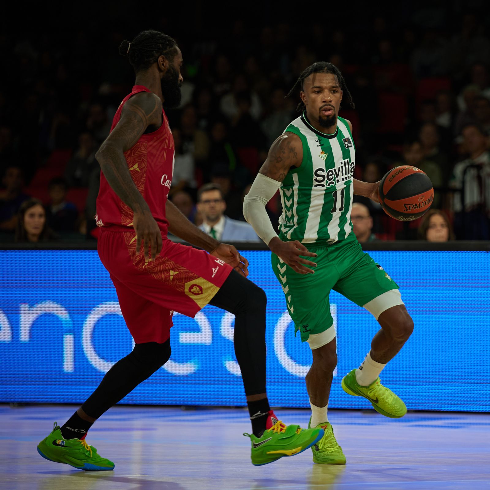 Las imágenes del Betis Baloncesto - Casademont Zaragoza