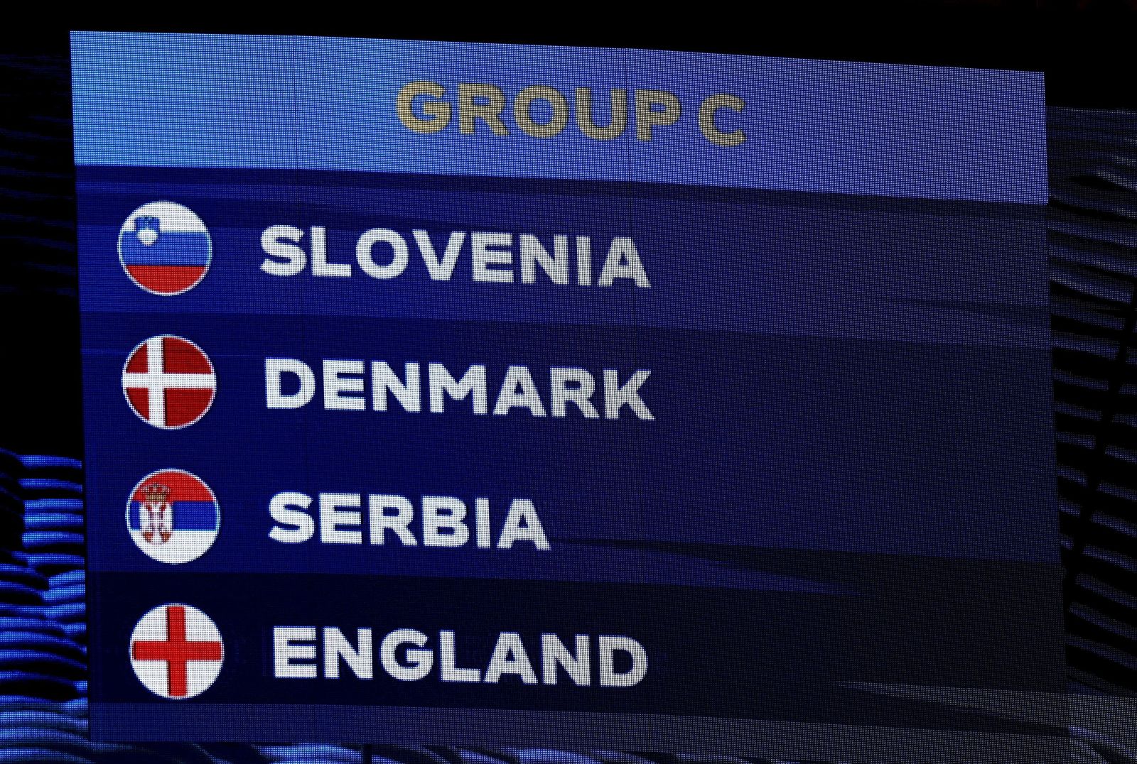 Las fotos del sorteo de la Eurocopa 2024