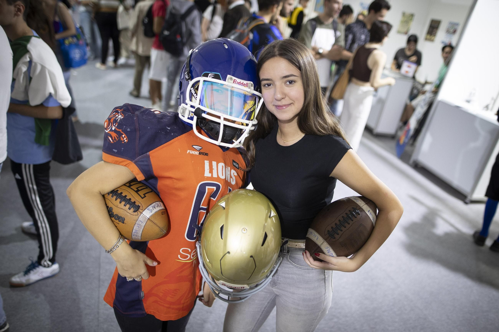La primera Jornada de Recepción de Estudiantes de la Universidad de Granada, en imágenes