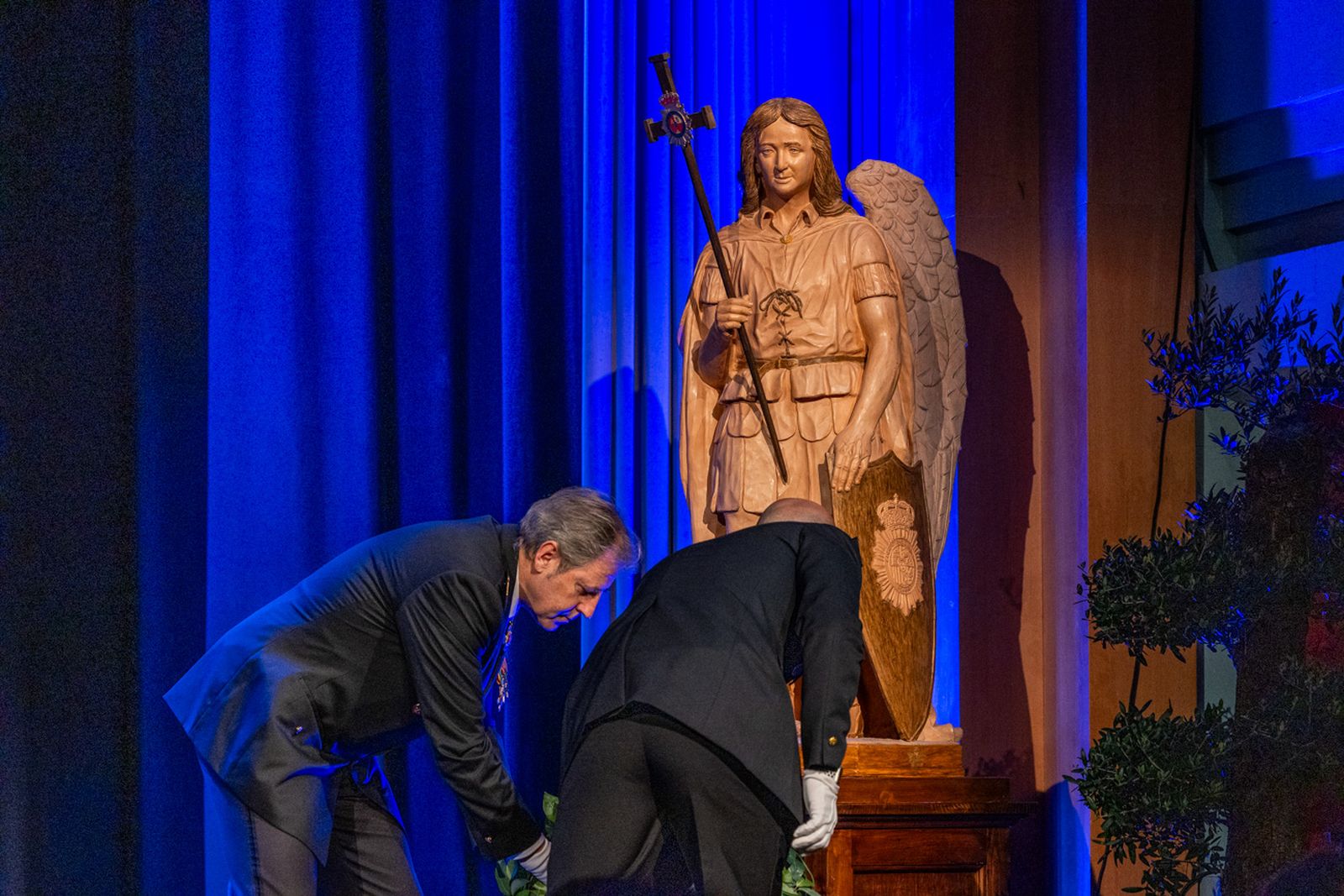 Acto conmemorativo por el 202º aniversario de la Policía Nacional
