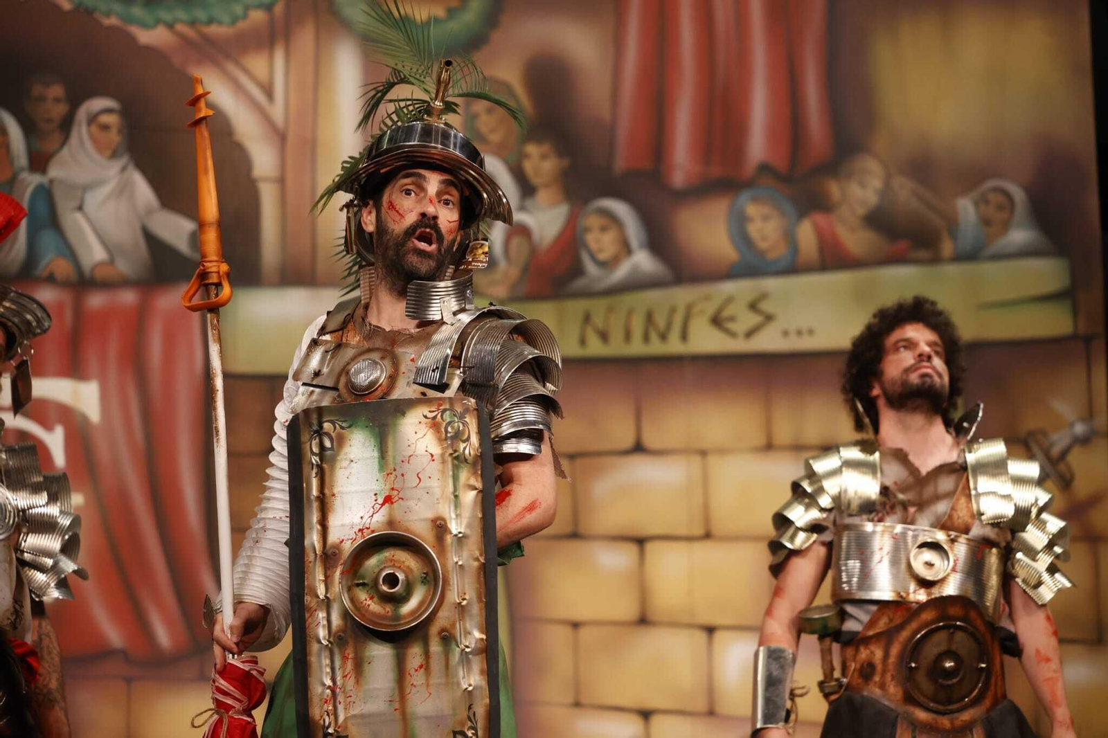 Las imágenes de la segunda sesión de semifinales del COAC 2023