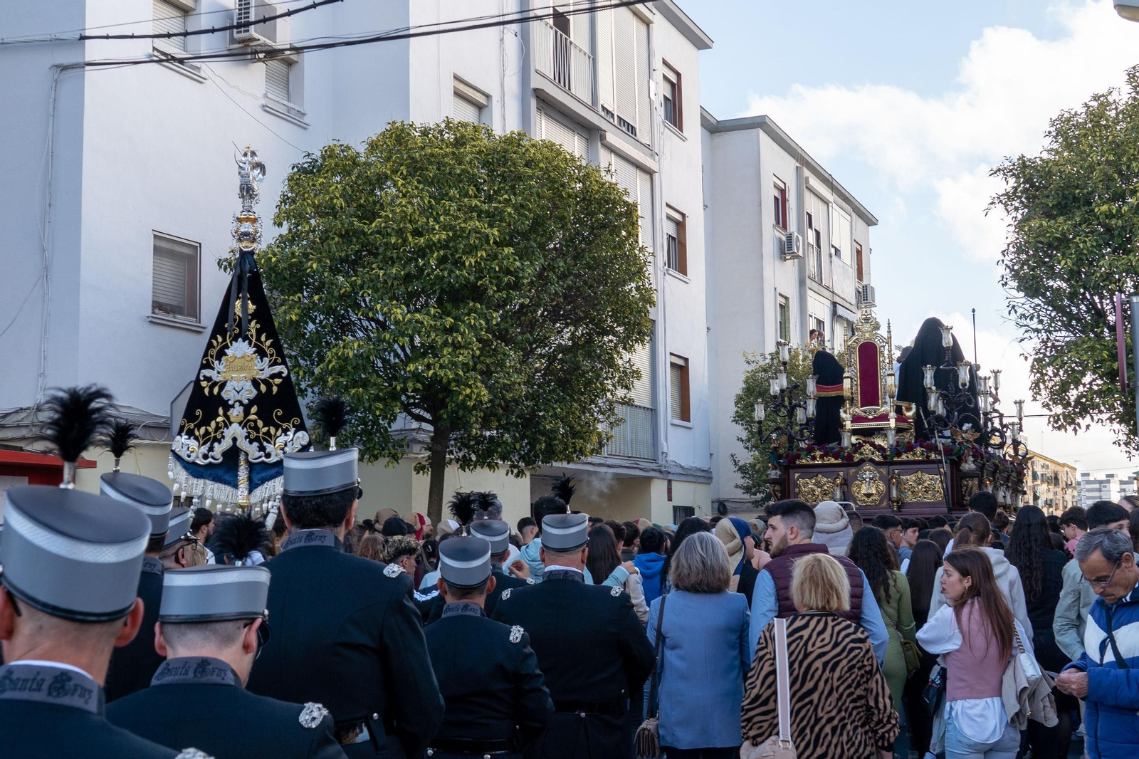 Imágenes de la procesión del Señor de la Bendición