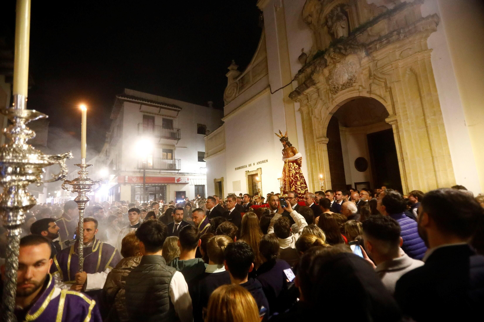 Miércoles de Ceniza en Córdoba: El vía crucis del Señor de las Penas, en imágenes