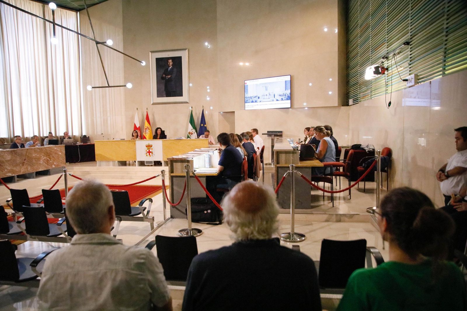 La ordenanza ha sido aprobada de forma inicial en Pleno