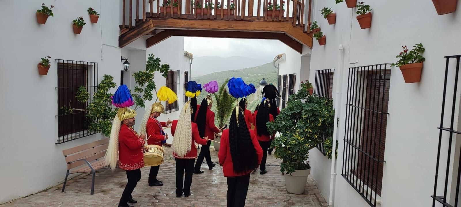 Judíos de Baena en la mañana del Miércoles Santo.