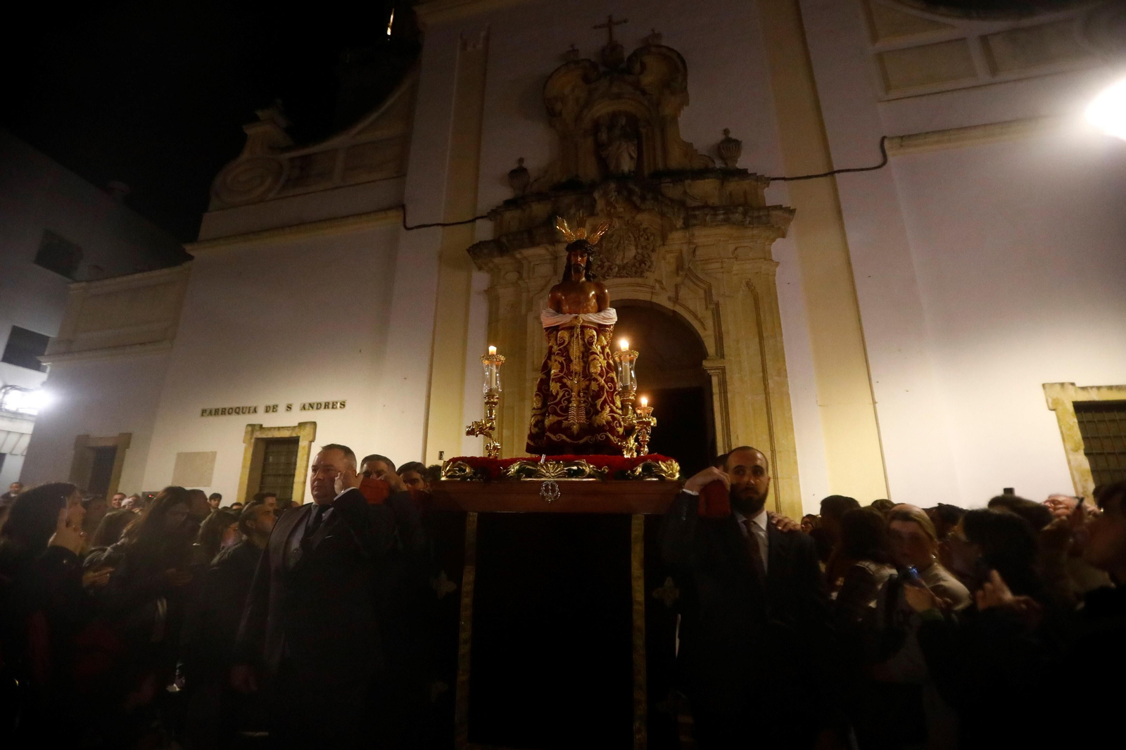 Miércoles de Ceniza en Córdoba: El vía crucis del Señor de las Penas, en imágenes