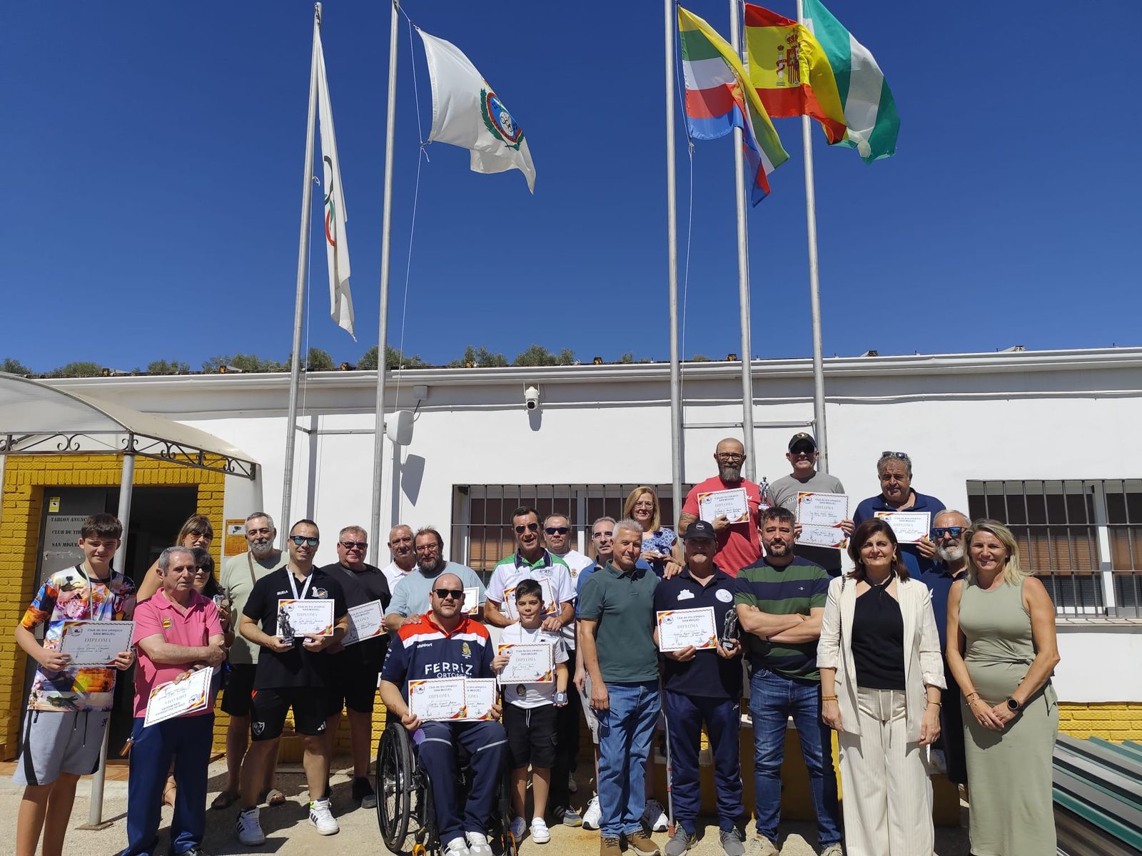 Gran participación en las diversas actividades de la Feria de Linares.