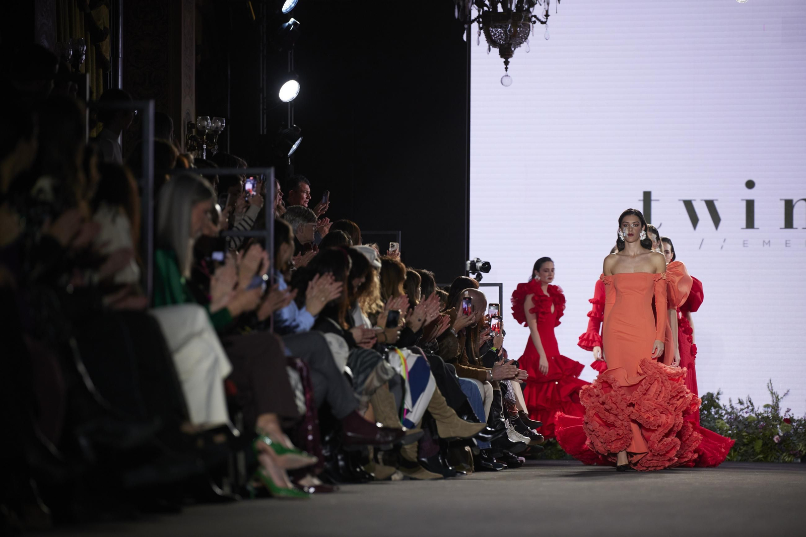 El desfile de Emedos by Twins en We Love Flamenco 2025, todas las fotos