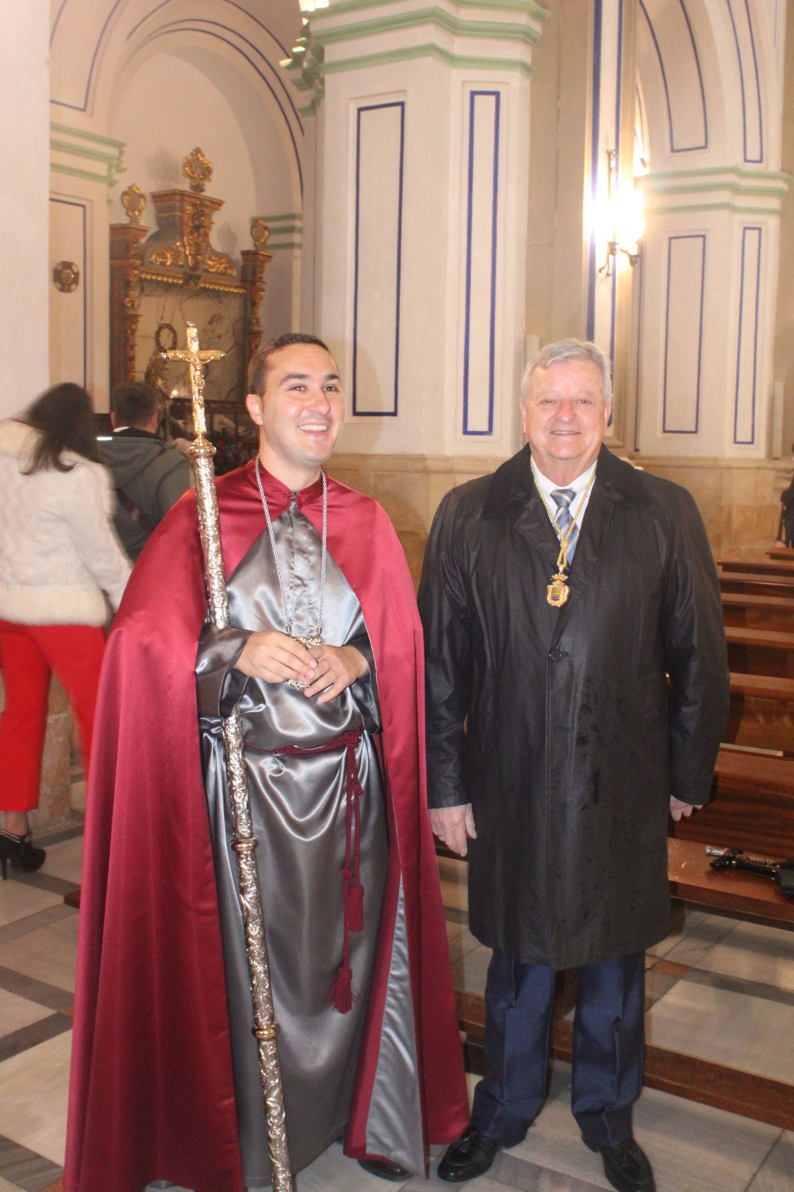 Las imágenes del Domingo de Resurrección en Vélez Rubio