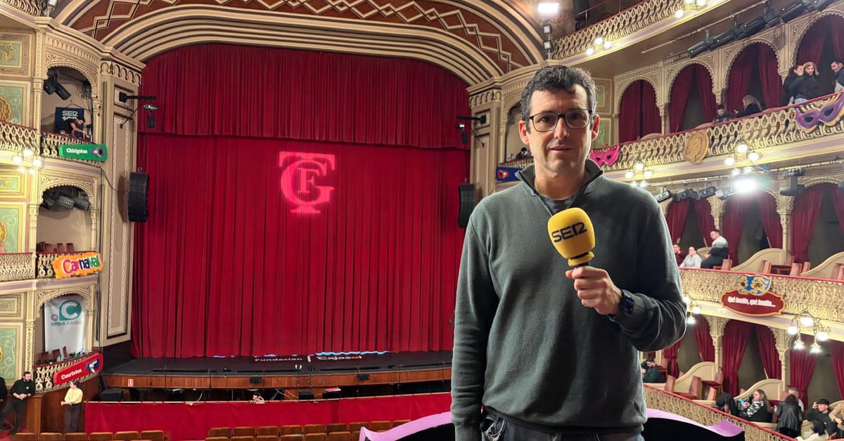 Ignacio de la Varga: "Nuestro palco en el Falla parece el camarote de los hermanos Marx"