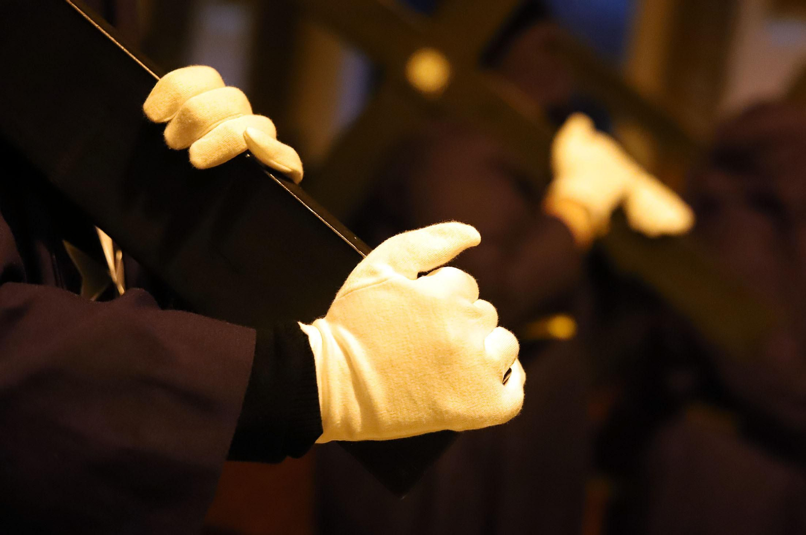 Imágenes del Nazareno en la madrugá de Huelva