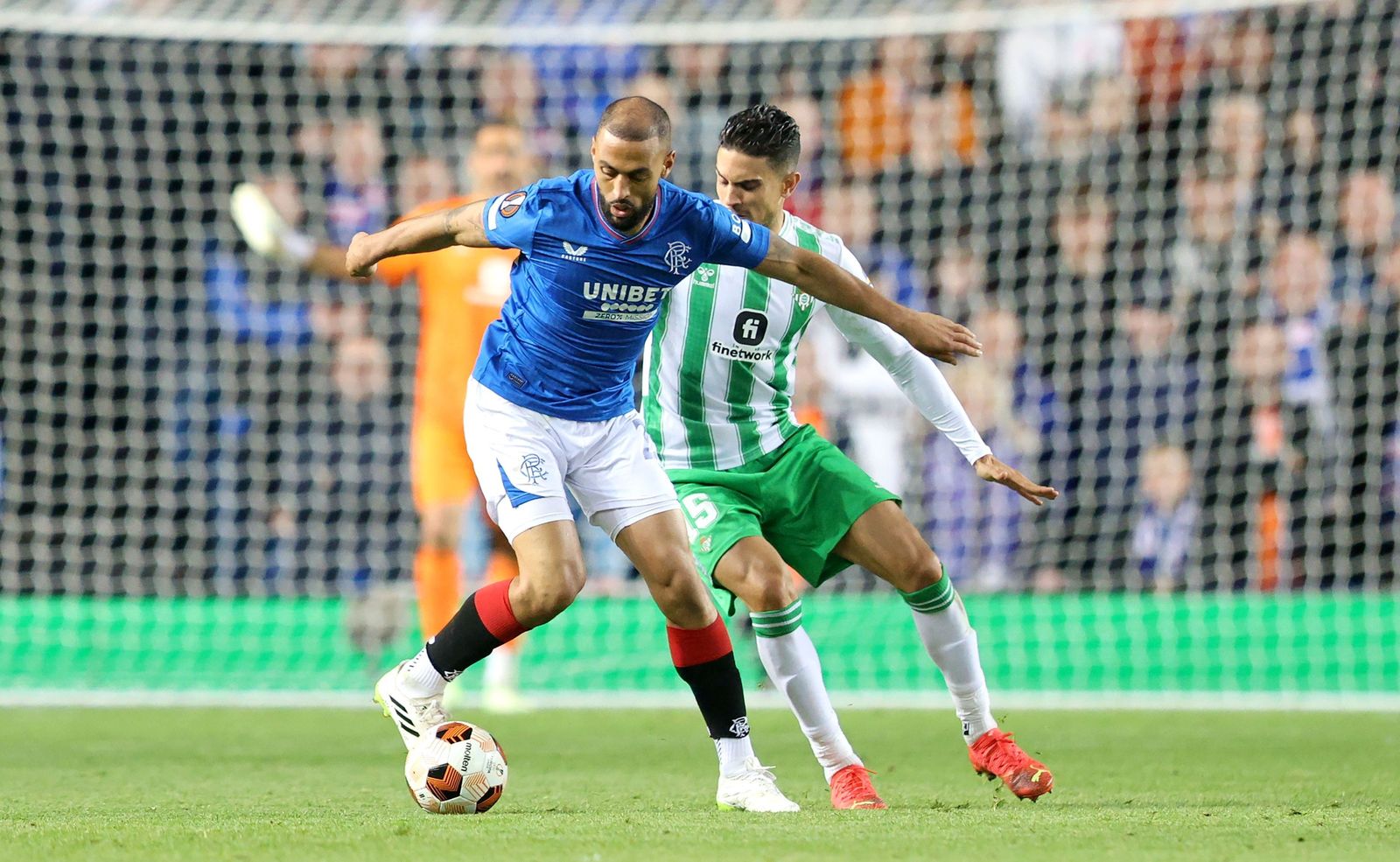 Las fotos del Glasgow Rangers - Betis