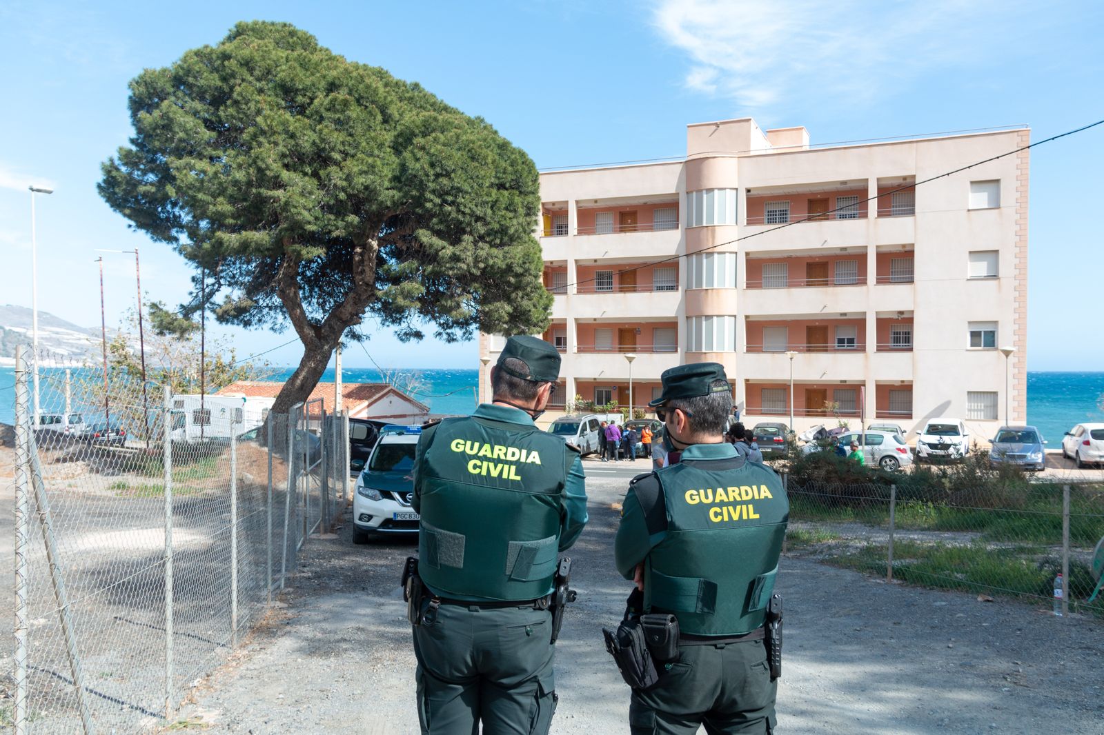 La Guardia Civil investiga la muerte violenta de una pareja en la costa de Granada