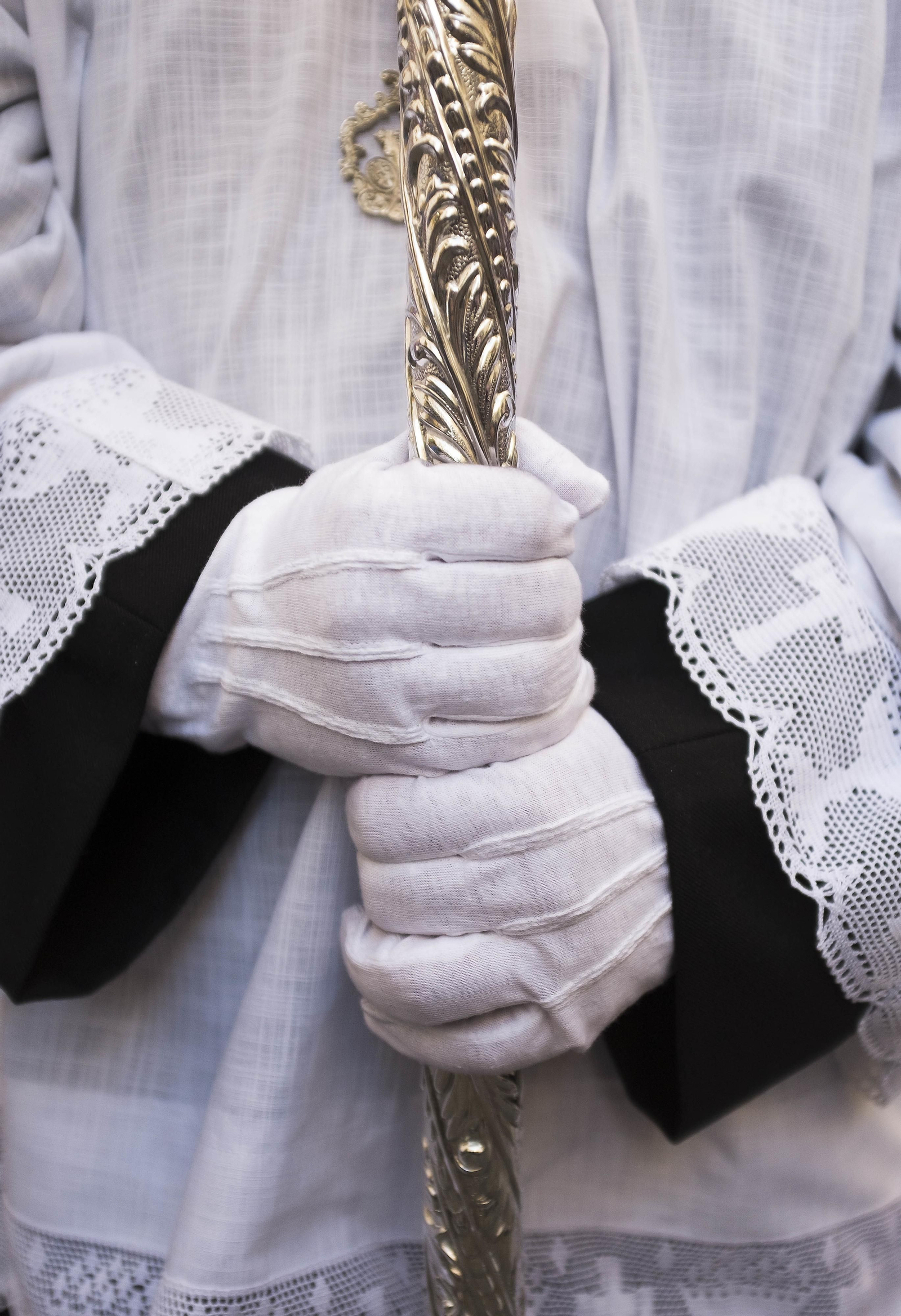 Las imágenes del via crucis del Cautivo de Torreblanca