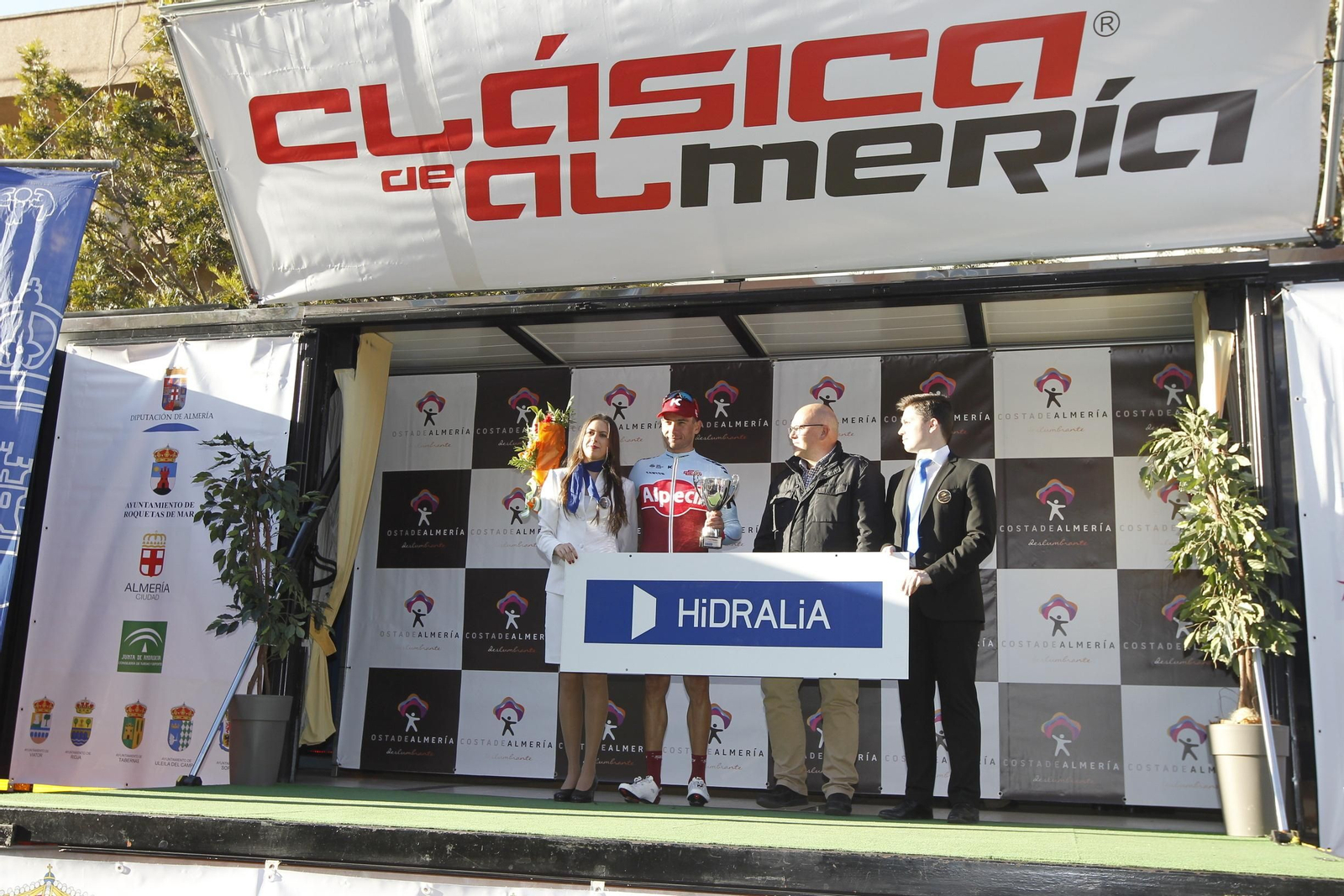 Las imágenes de la Clásica Ciclista de Almería 2018