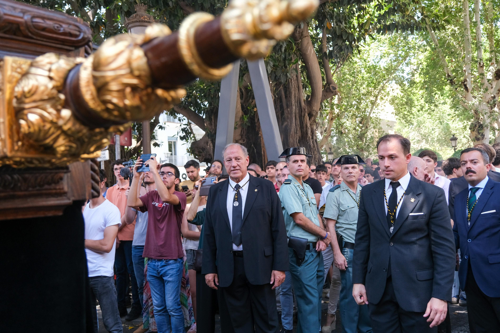 Salida procesional 450 años del Cristo de Burgos