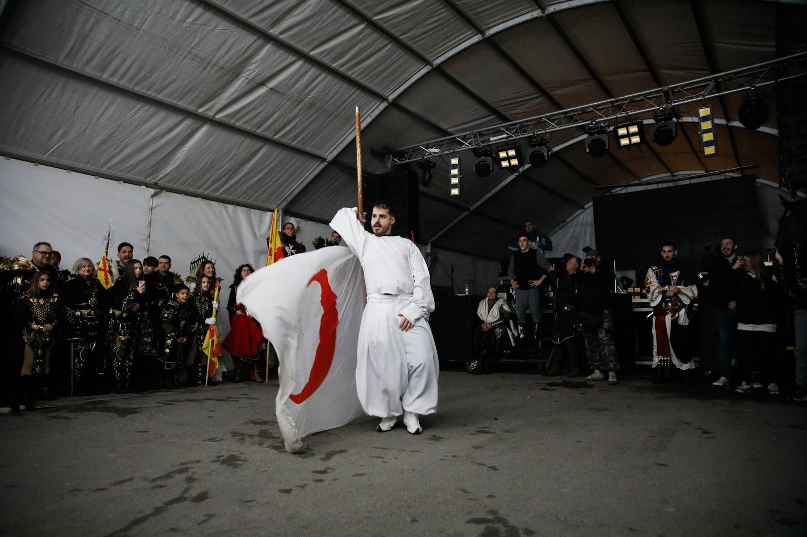Imágenes de la primera jornada de las fiestas patronales de Gérgal en honor a San Sebastián