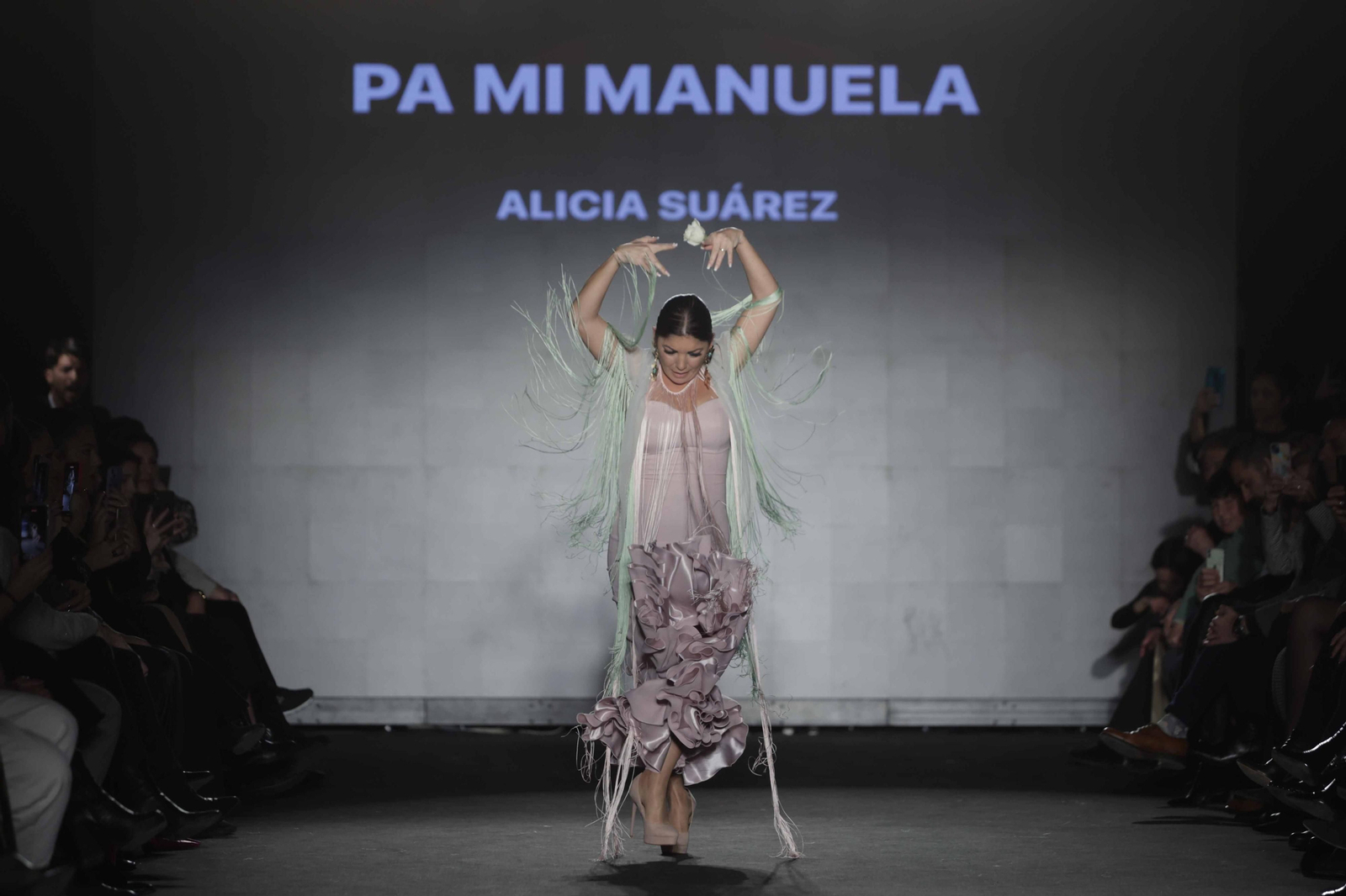 El desfile Alicia Suárez en  We Love Flamenco, todas las fotos