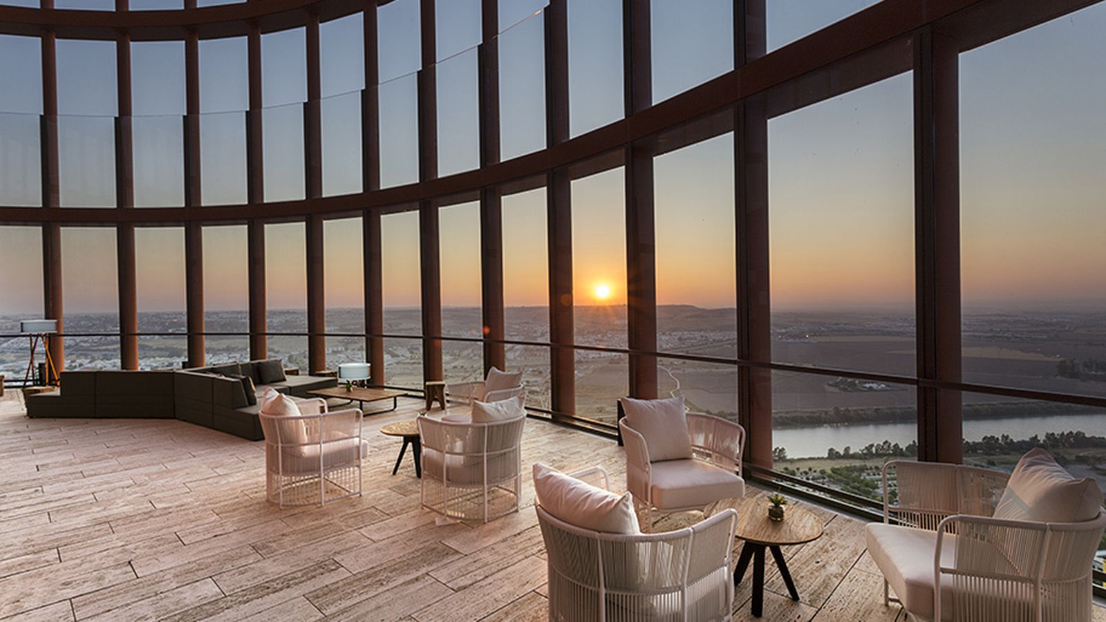 Hotel Eurostars Torre Sevilla.