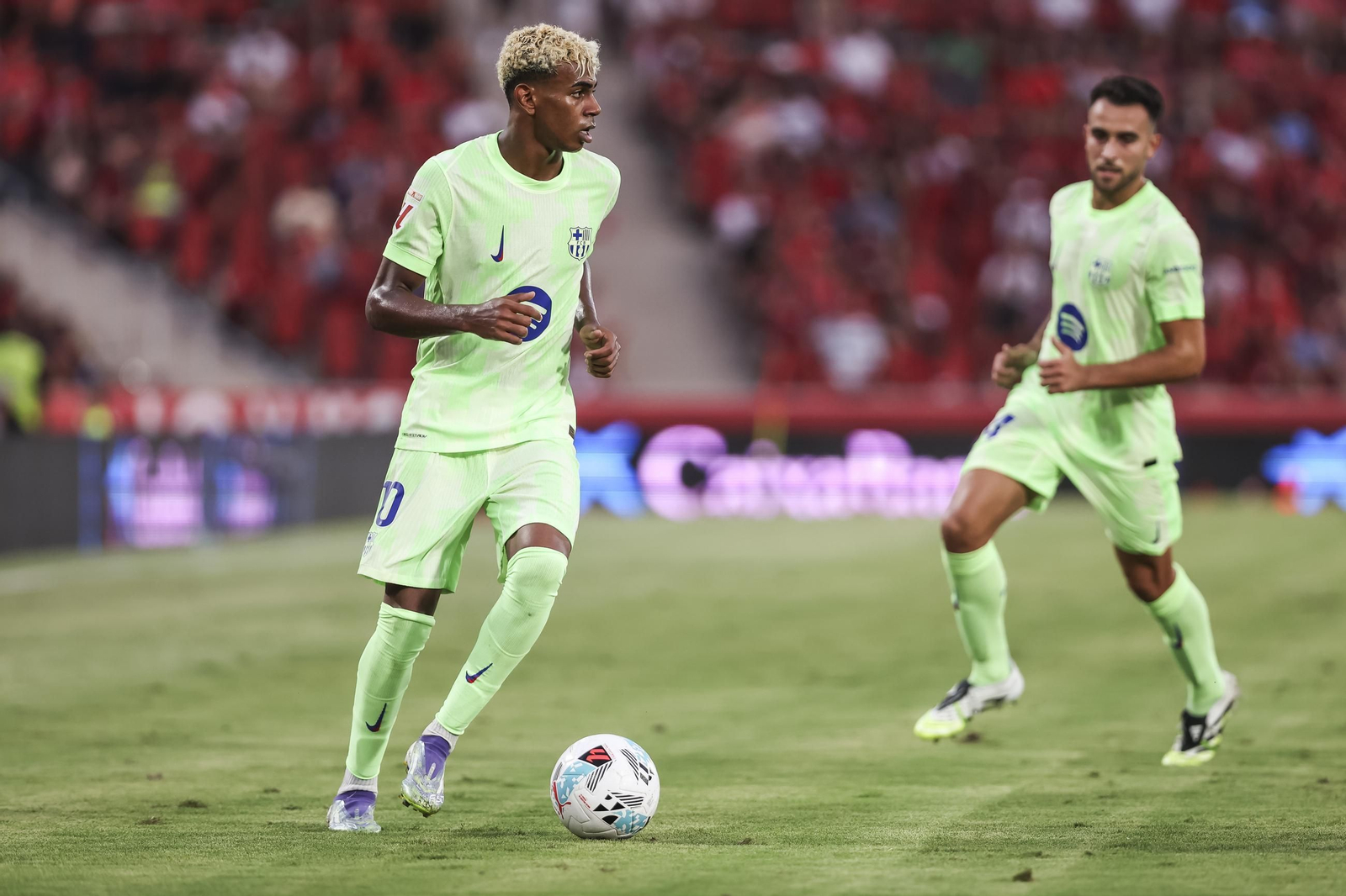 Las fotos del Mallorca-Barcelona