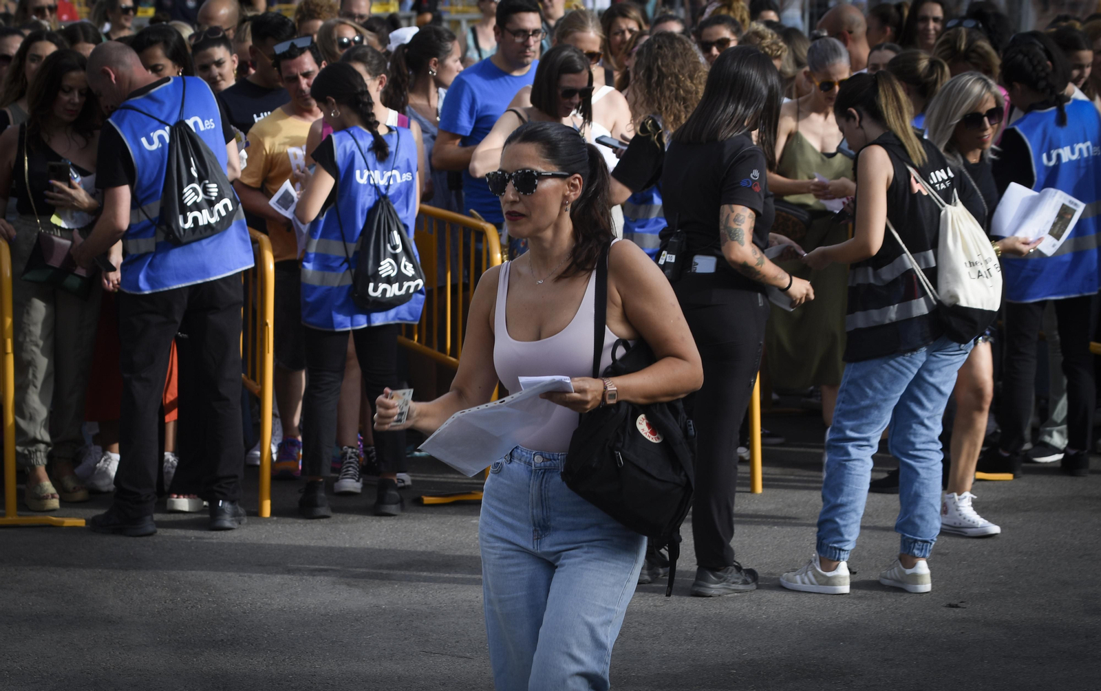 Las imágenes del ambiente en la entrada del concierto de Alejandro Sanz Las imágenes del ambiente en la entrada del concierto de Alejandro Sanz