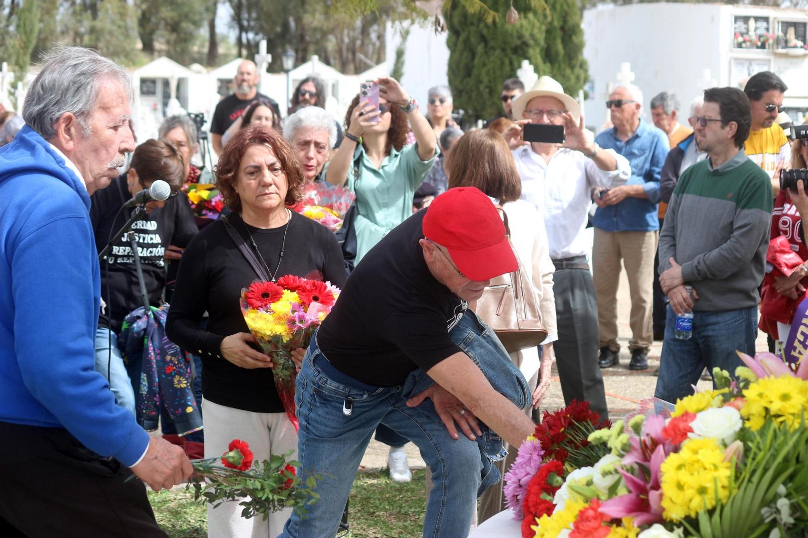 Entierro digno para los represaliados de la guerra