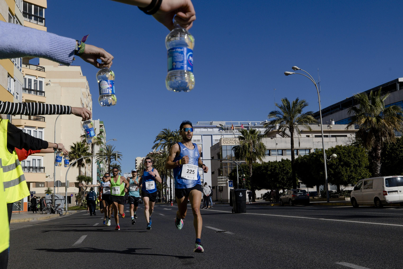 Las imágenes de la media maratón Bahía de Cádiz 2023.