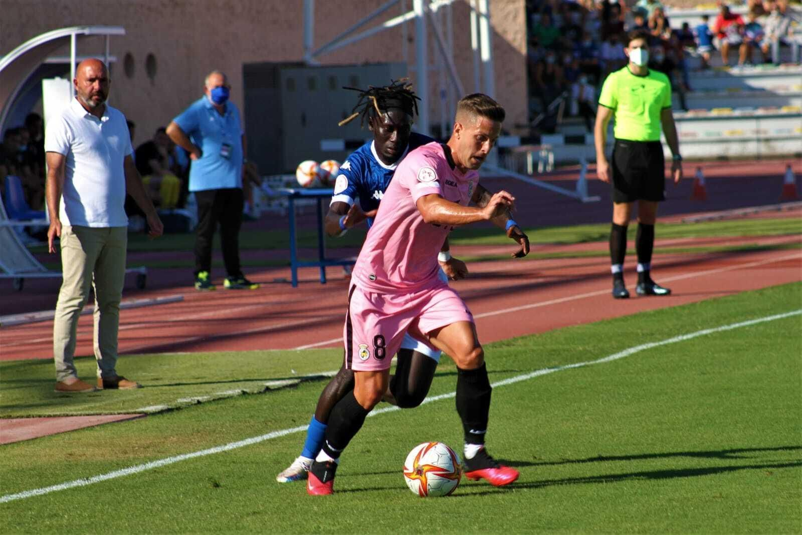 Las fotos del San Fernando-Balona