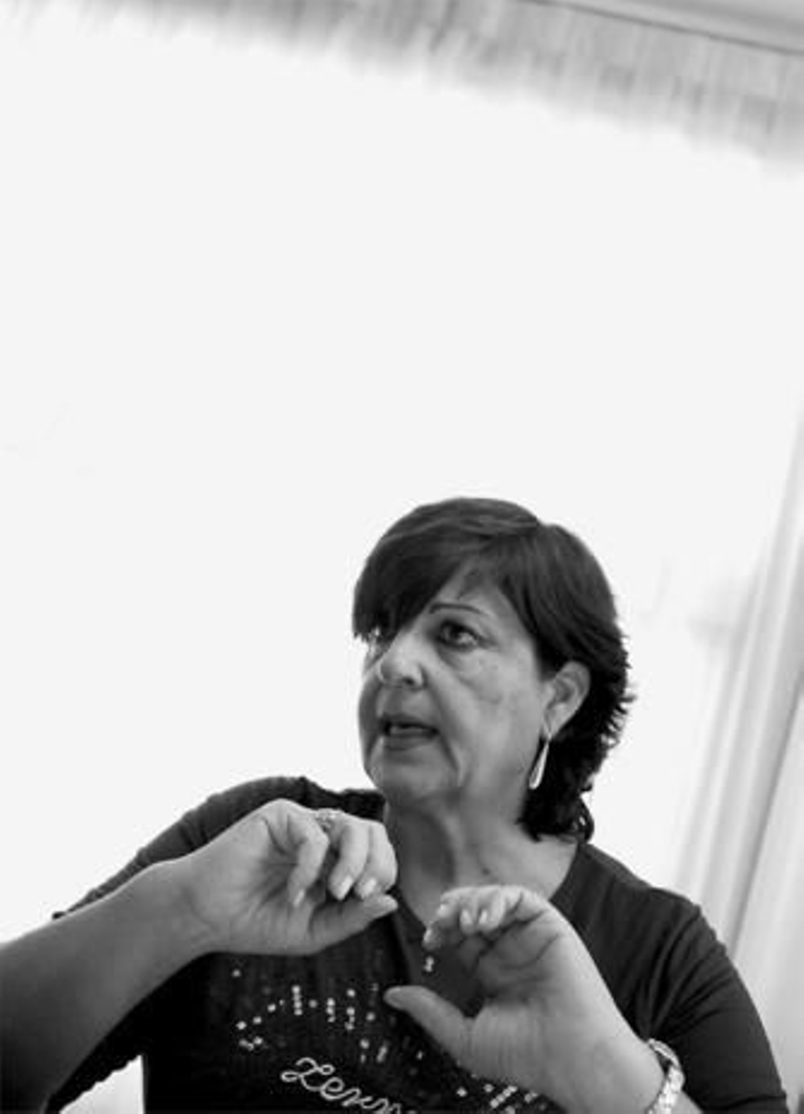 María Antigua Escalera, delegada provincial de Salud.