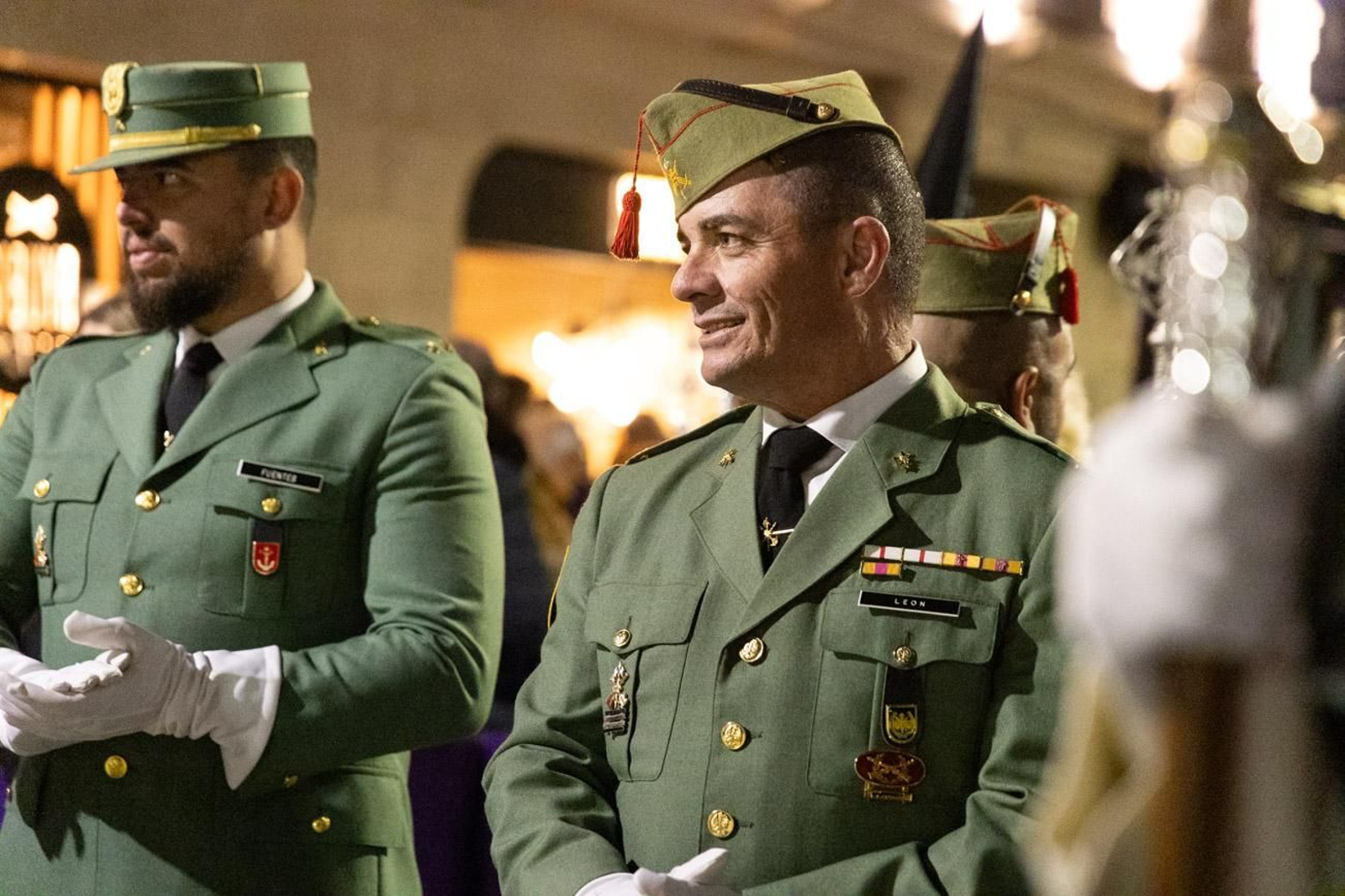 La Legión y el Cristo de la Buena Muerte es uno de los binomios de la Semana Santa.