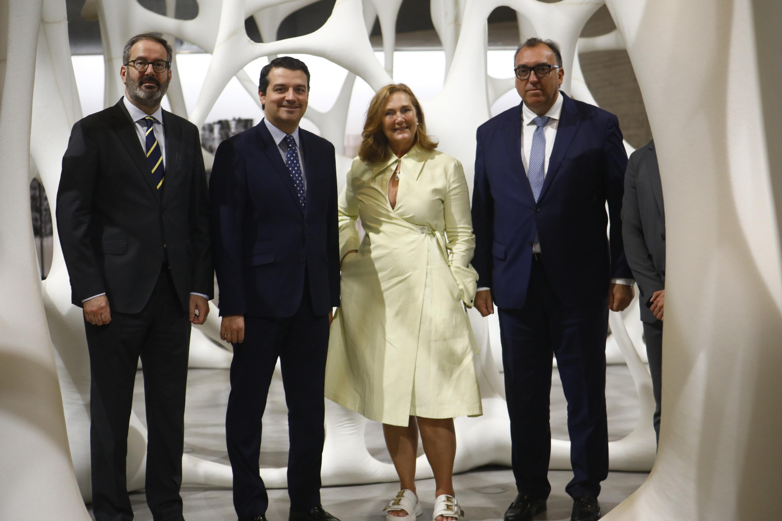 Un recorrido en fotografías por la exposición 'Futuros abundantes en tiempos convulsos' en Córdoba Un recorrido en fotografías por la exposición 'Futuros abundantes en tiempos convulsos' en Córdoba
