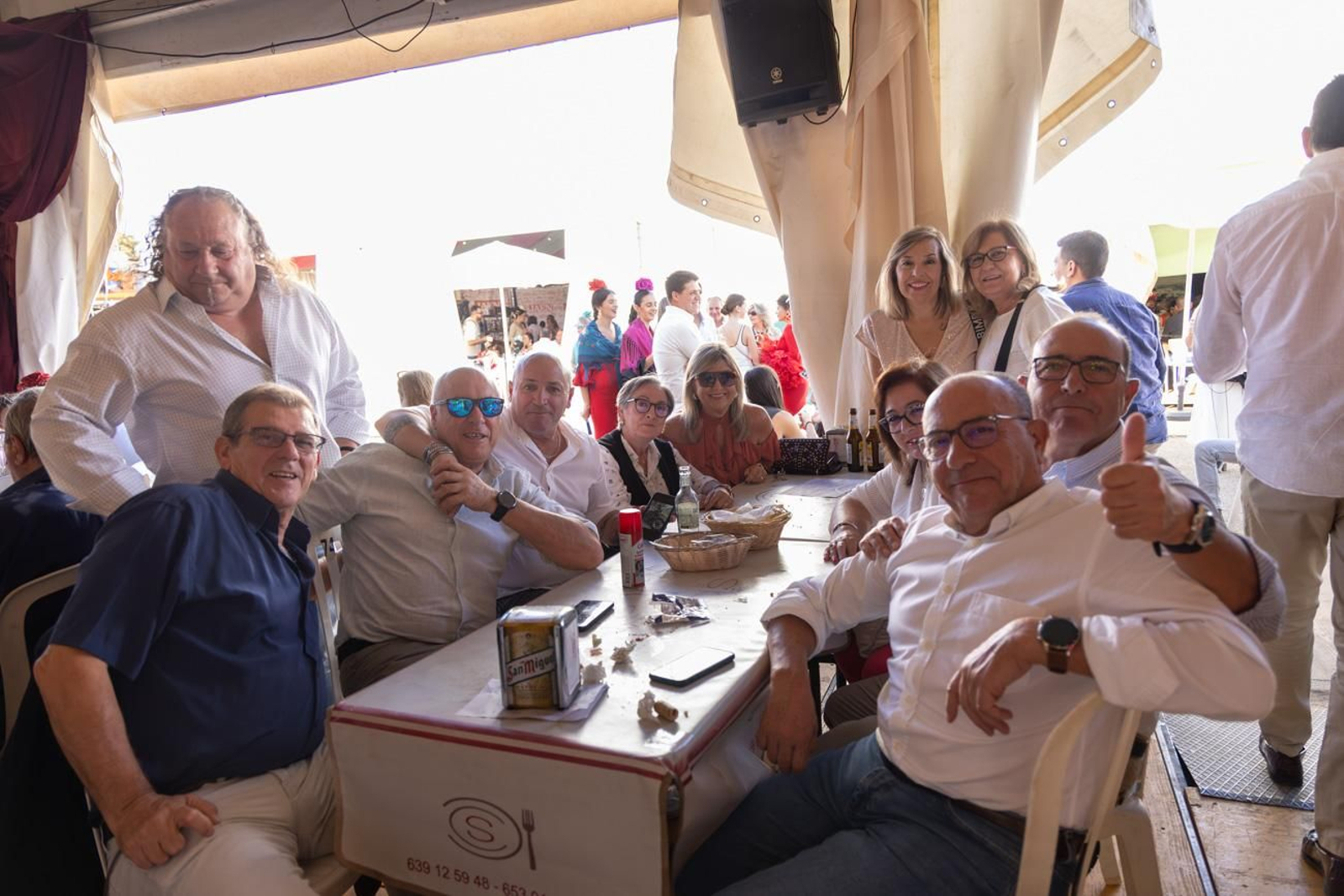 Así disfrutan los jiennenses del día grande de la feria de San Lucas