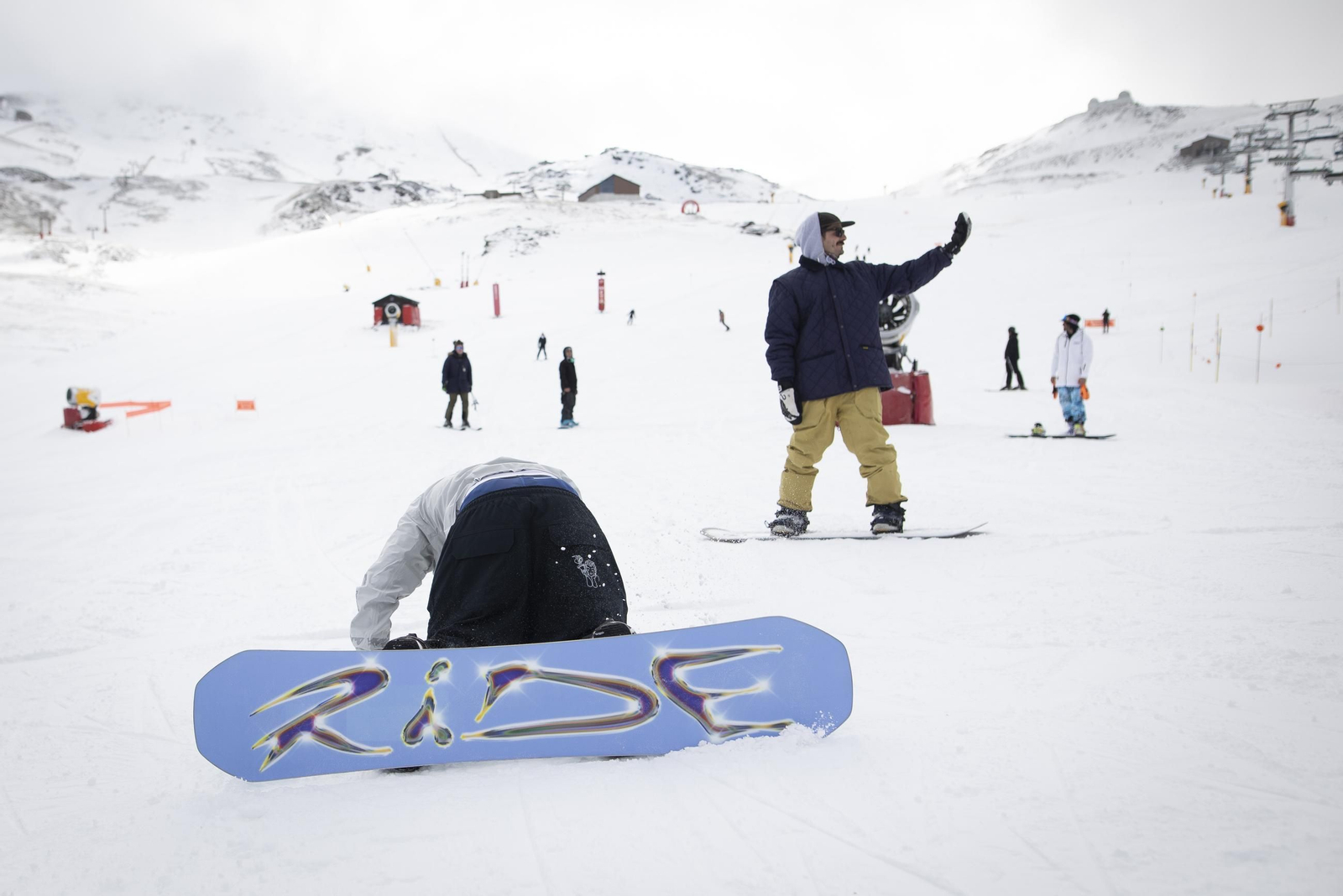 Las mejores imágenes de la gran apertura de la temporada en Sierra Nevada