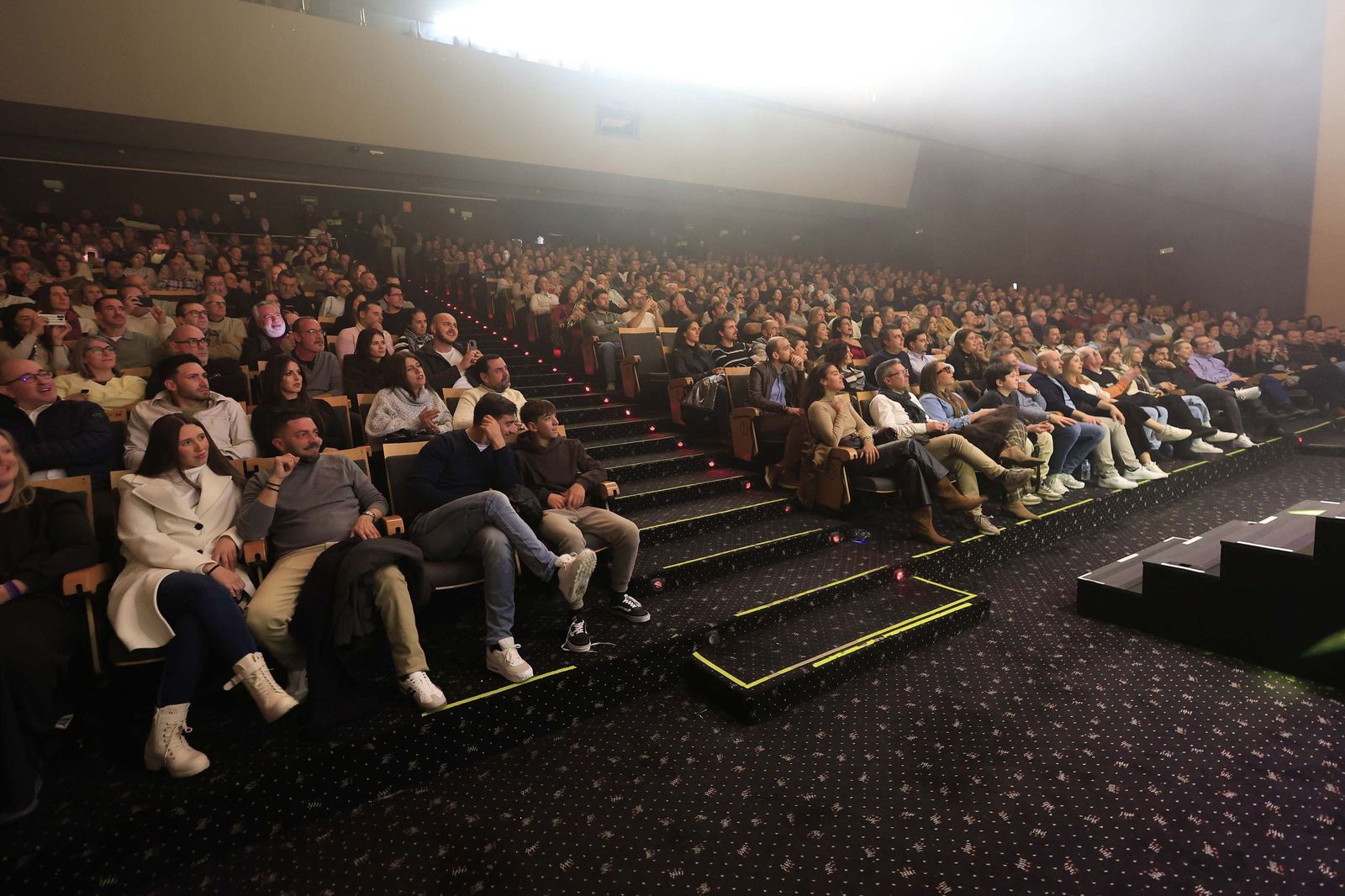 Fotos del concierto de Manolo García en La Línea
