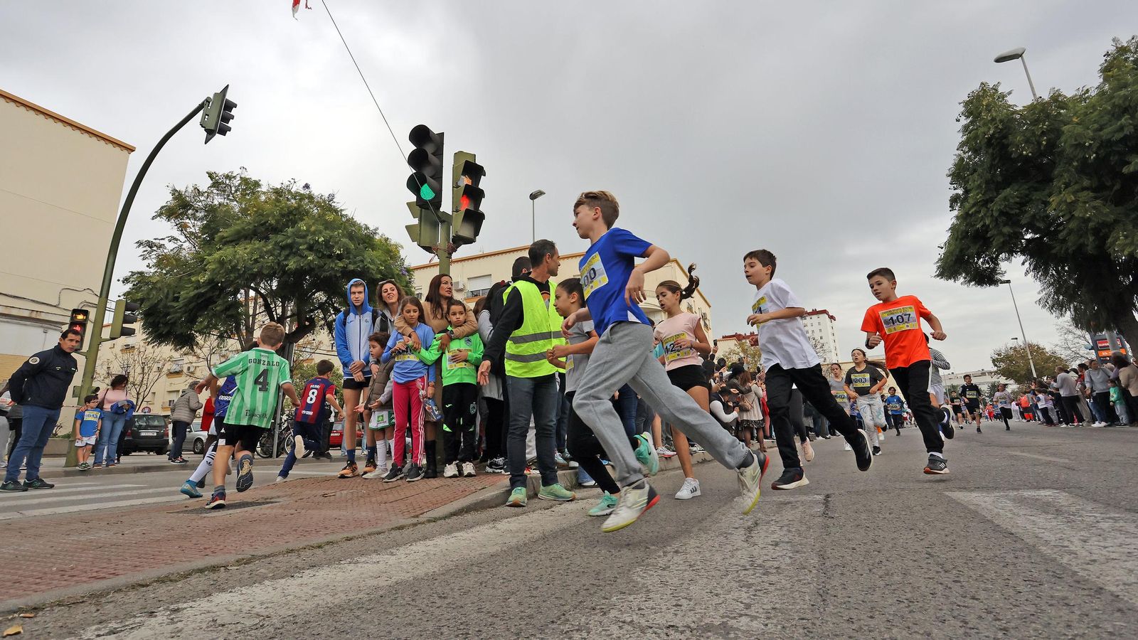 Búscate en la 4ª carrera infantil benéfica Bomberos de Jerez 2024