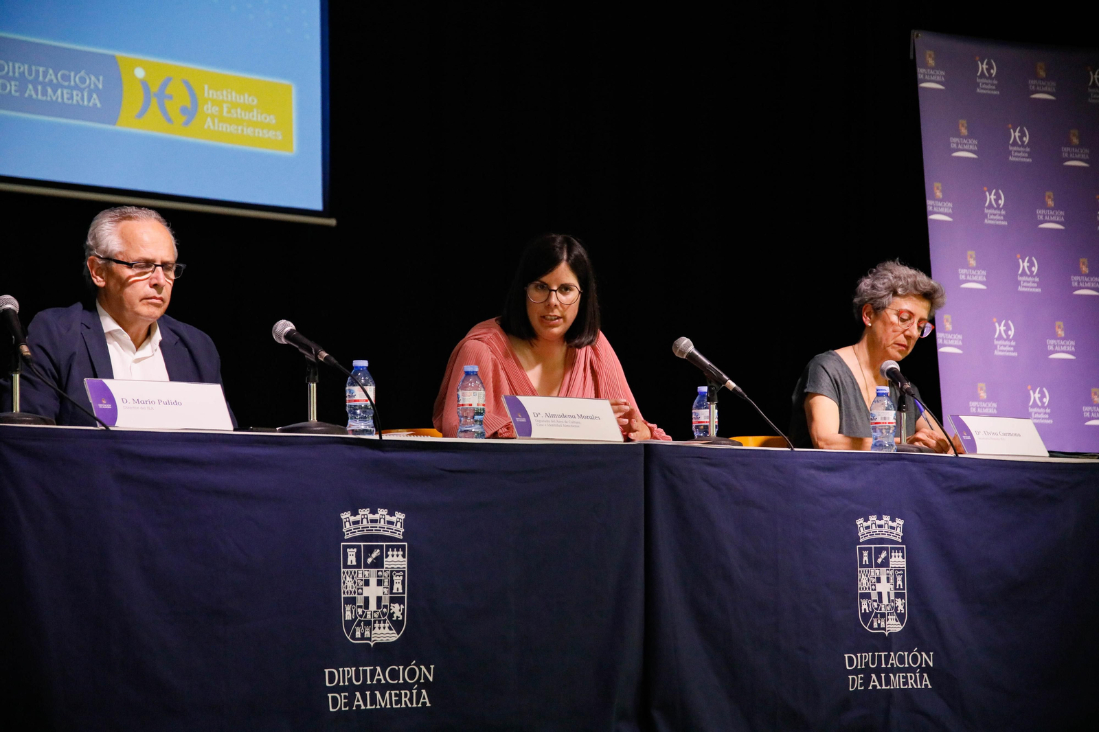 Imágenes de la entrega de los Escudos de Oro del IEA y la celebración de su Plenario