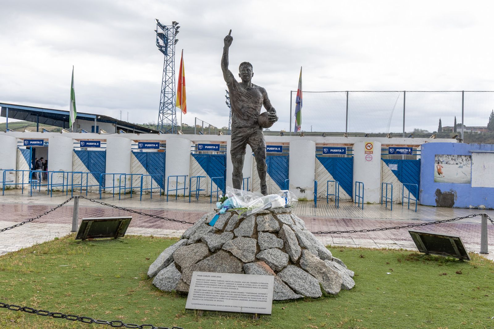 Las mejores imágenes del empate en el derbi entre Linares Deportivo y Real Jaén